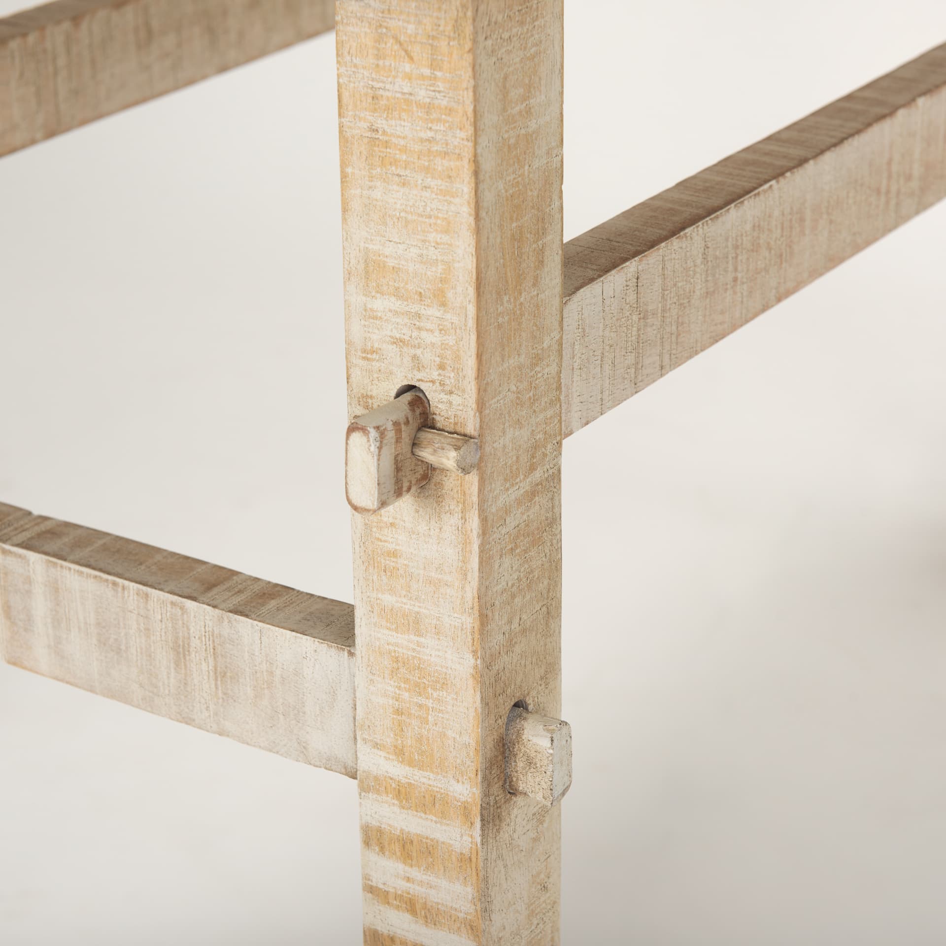 Rosie 54" Blonde Wood Console Table — product photograph