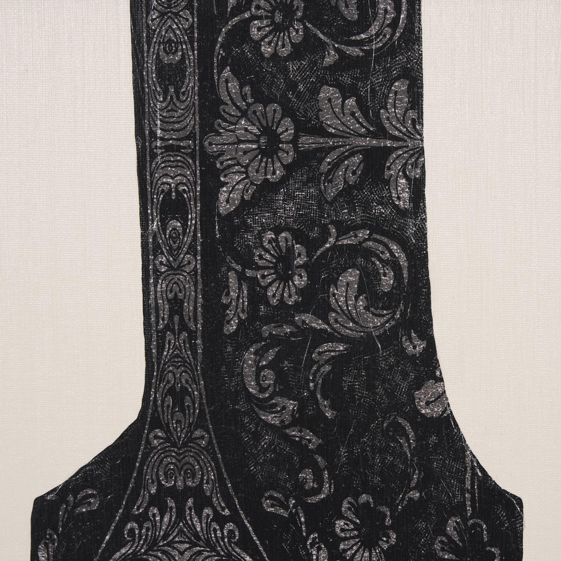 Cowboy Culture - Y'all by Mercana Studio a Hand Embelished Textured Framed Art Print — product photograph