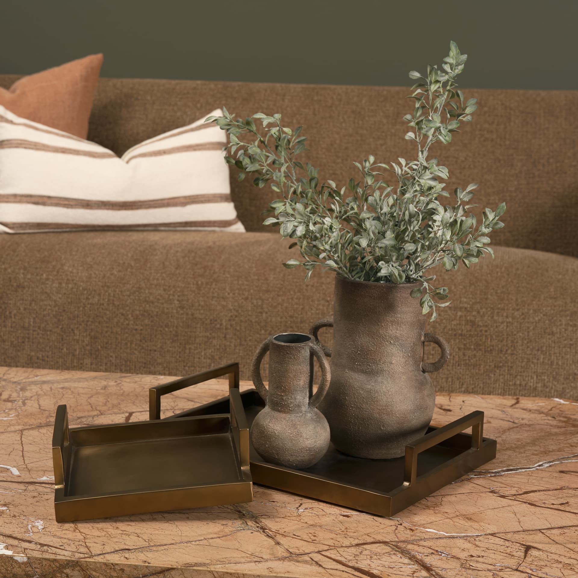 Shay Aluminium Tray - Medium — product photograph