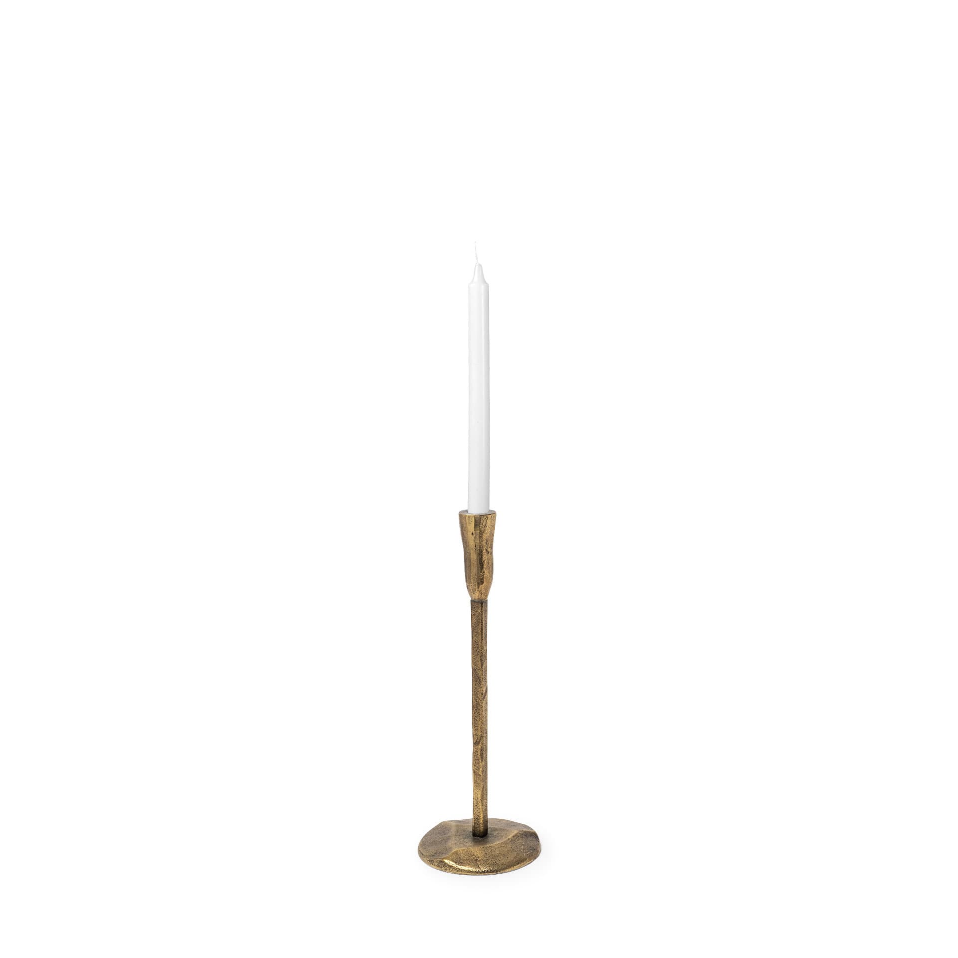 Levit (Small) Gold Table Candle Holder — product photograph