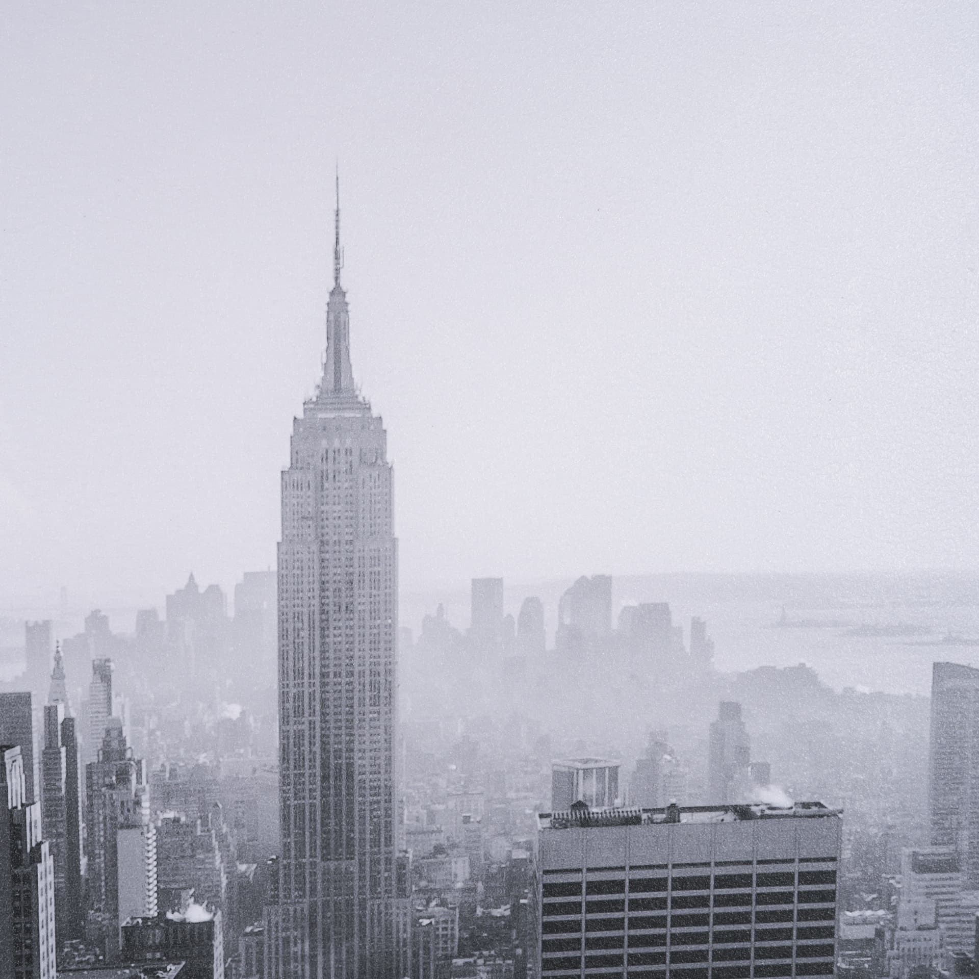 Empire by Aledanda a Hand Embellished Framed Photo Art Print Matted under Glass — product photograph
