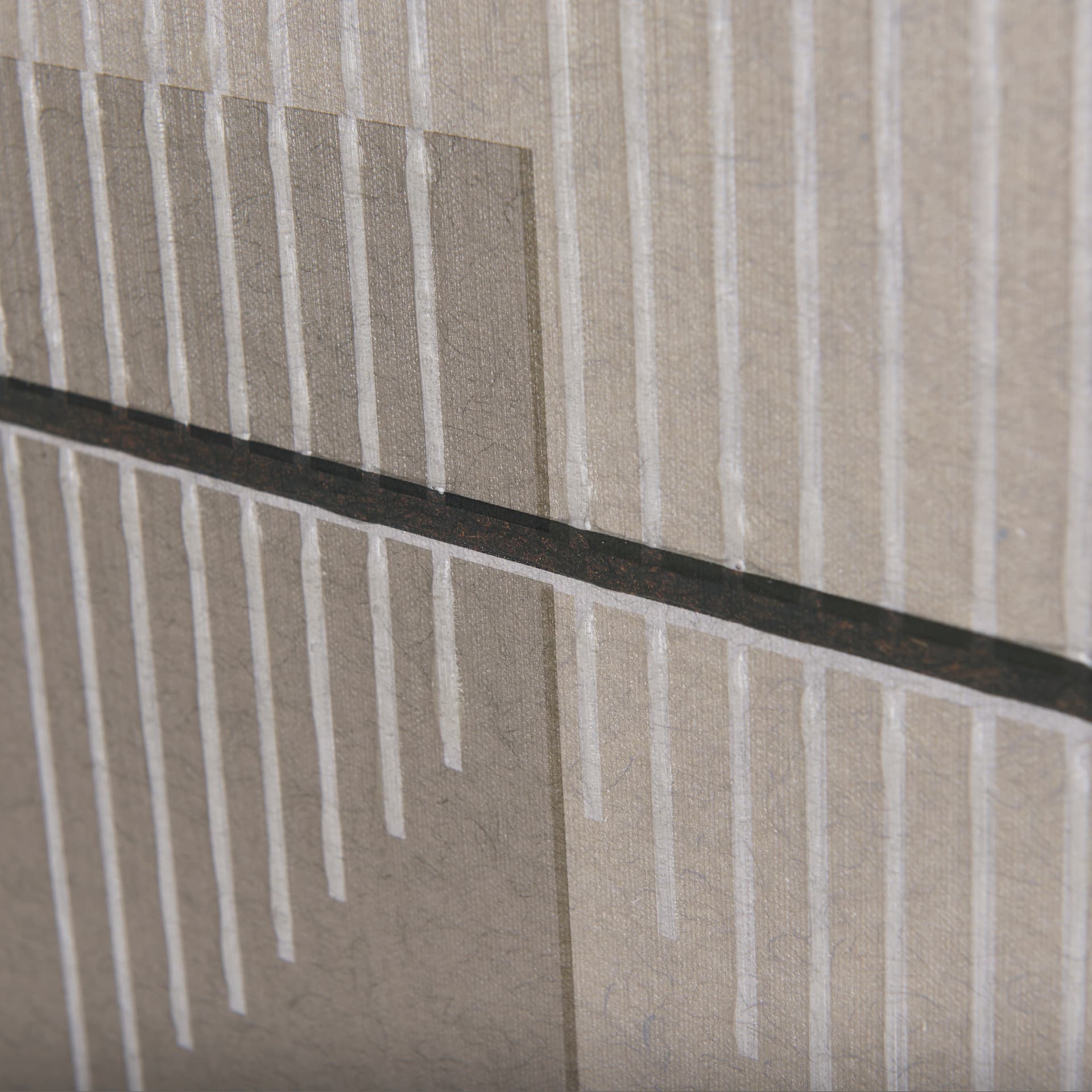 Balance I by Mercana Studio a Hand Embellished Textured Canvas — product photograph