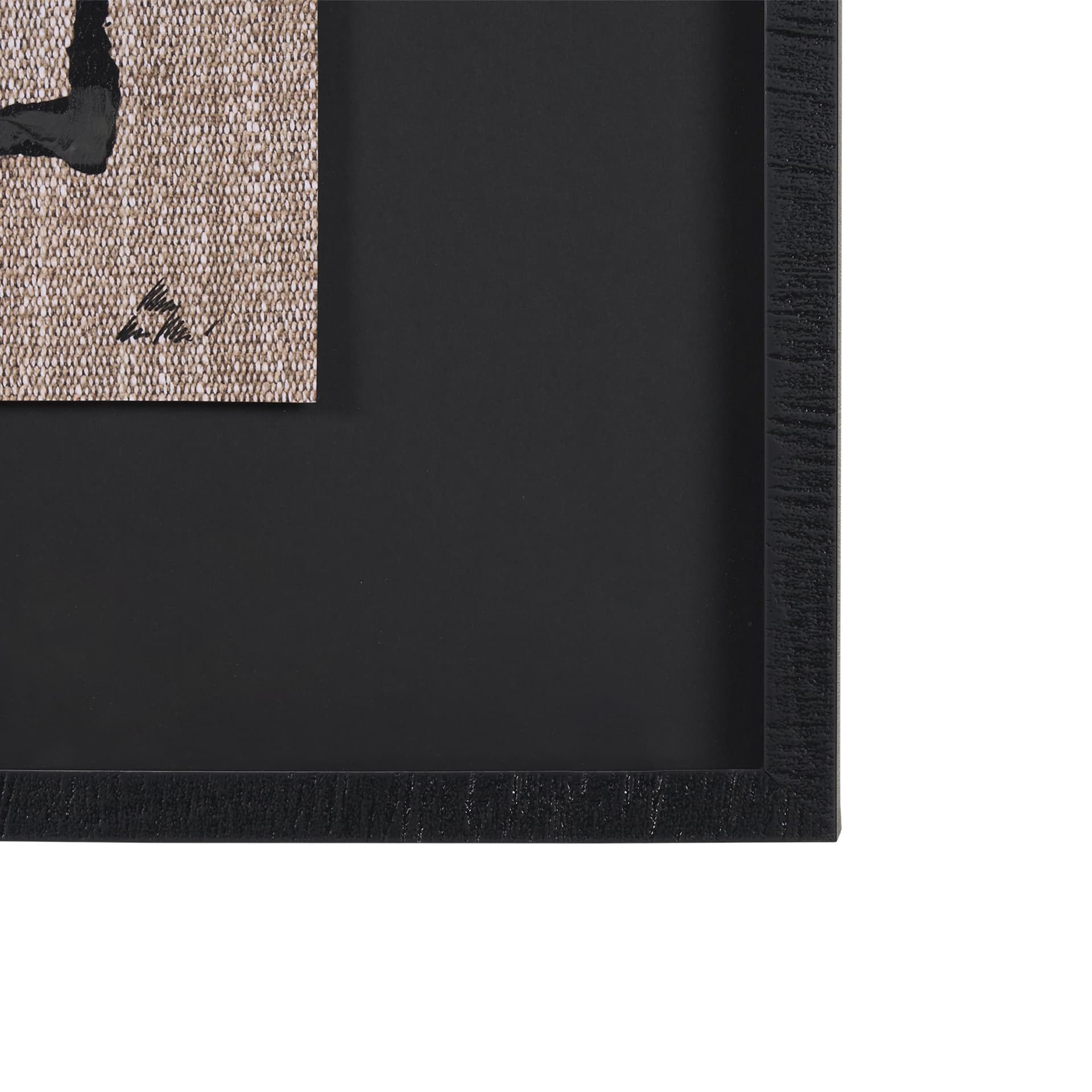 Modern Work 1 by Mercana Studio a Hand Embellished Textured Framed Art Print Matted under Glass — product photograph