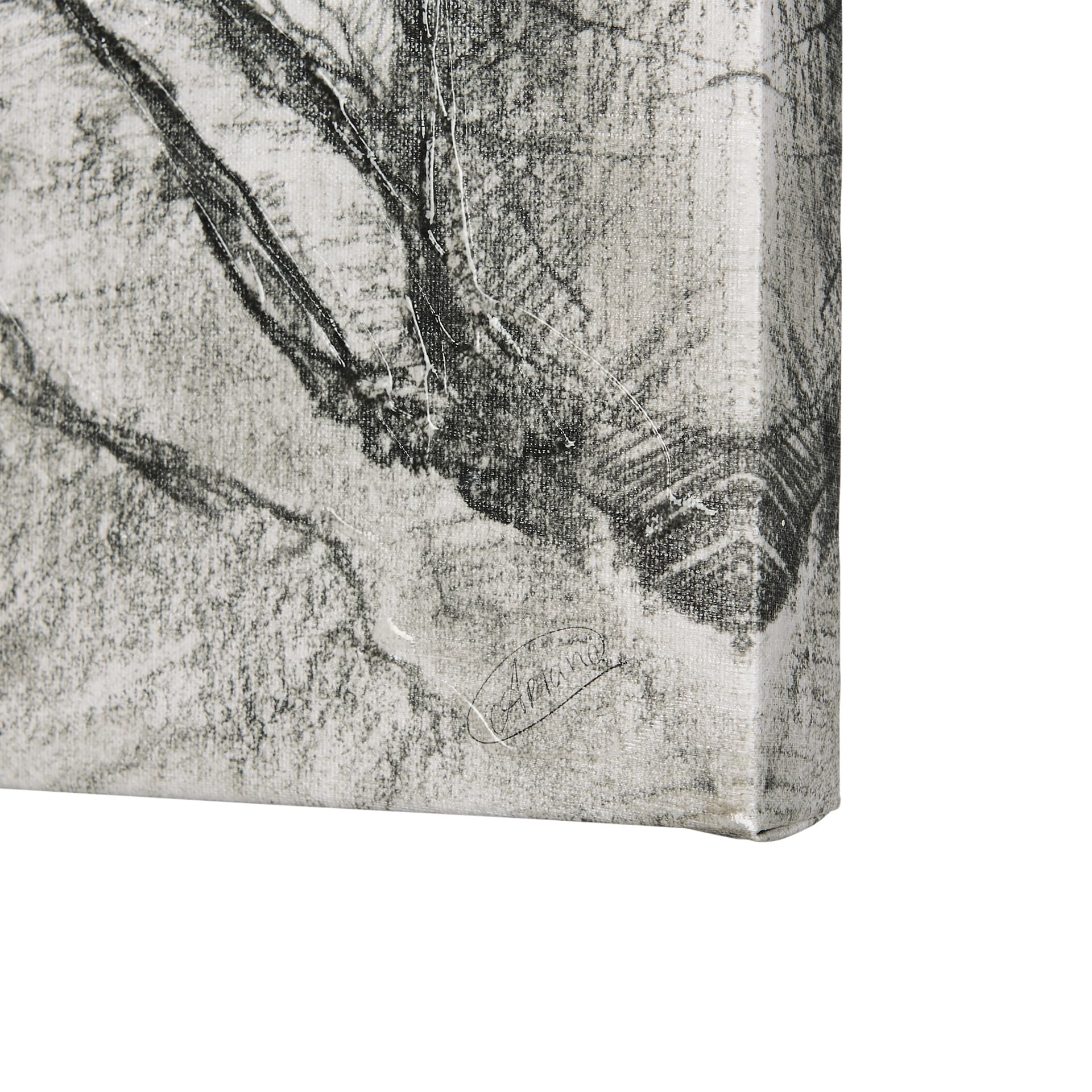 West Coast Chronicles II by Mercana Studio a Hand Embellished Textured Canvas — product photograph