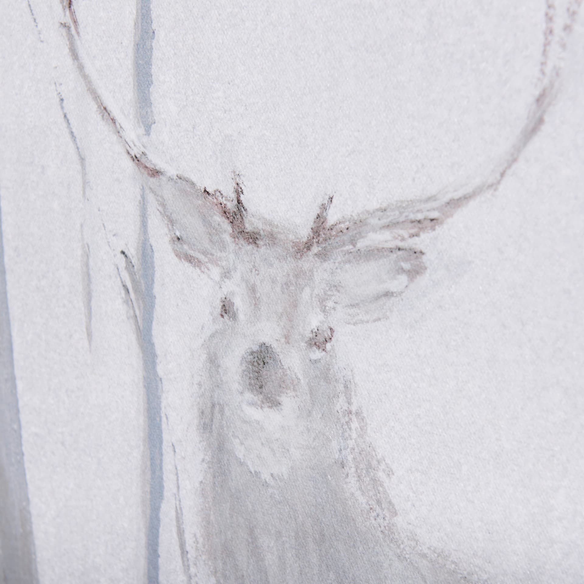 A Winter Day in Forest II by Mercana Studio a Hand Embellished Textured Canvas — product photograph