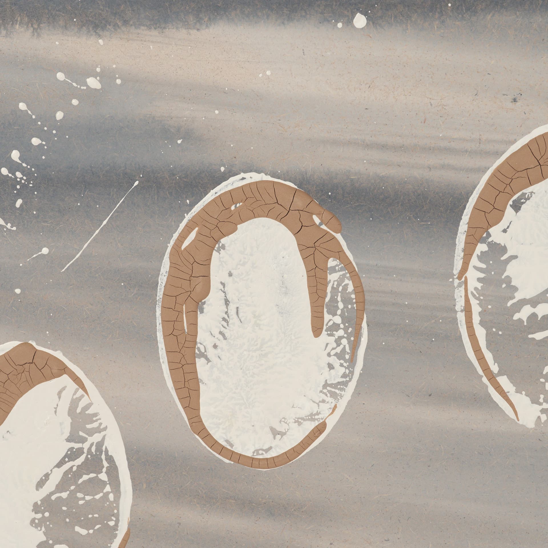Equilibra III by Studio M a Handmade Original Framed Artwork — product photograph