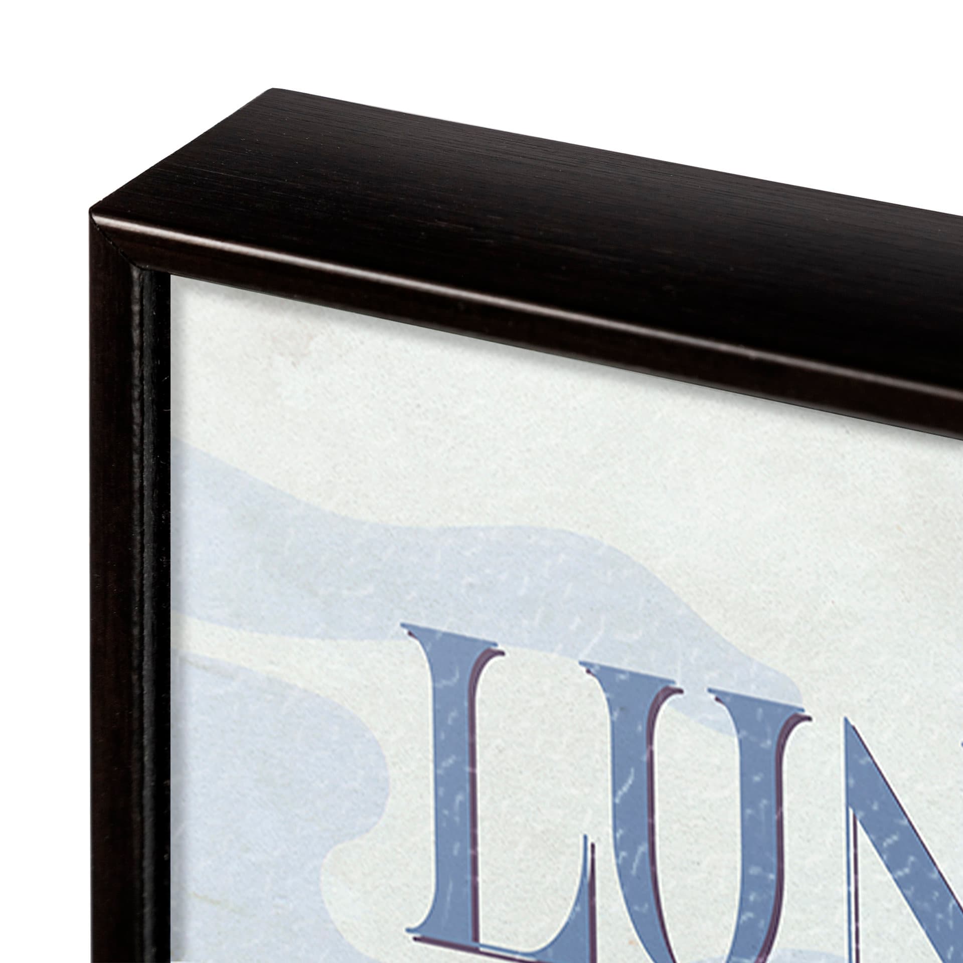 Lunenburg Go Canada (SM) by Mercana Studio a Hand Embellished Decograph Framed Art Print — product photograph