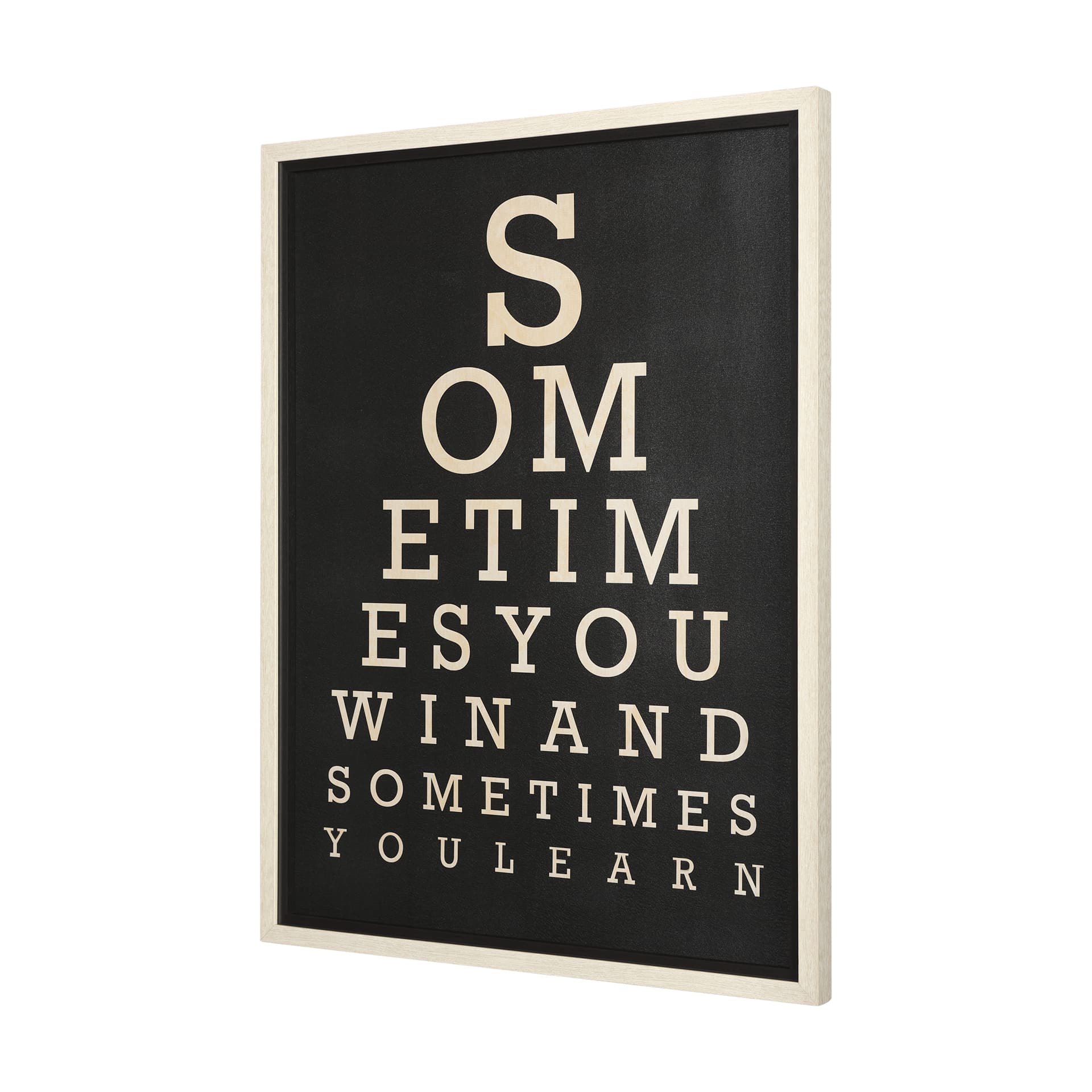 You Win by Mercana Studio a Hand Embelished Textured Framed Art Photograph Matted under Glass — product photograph