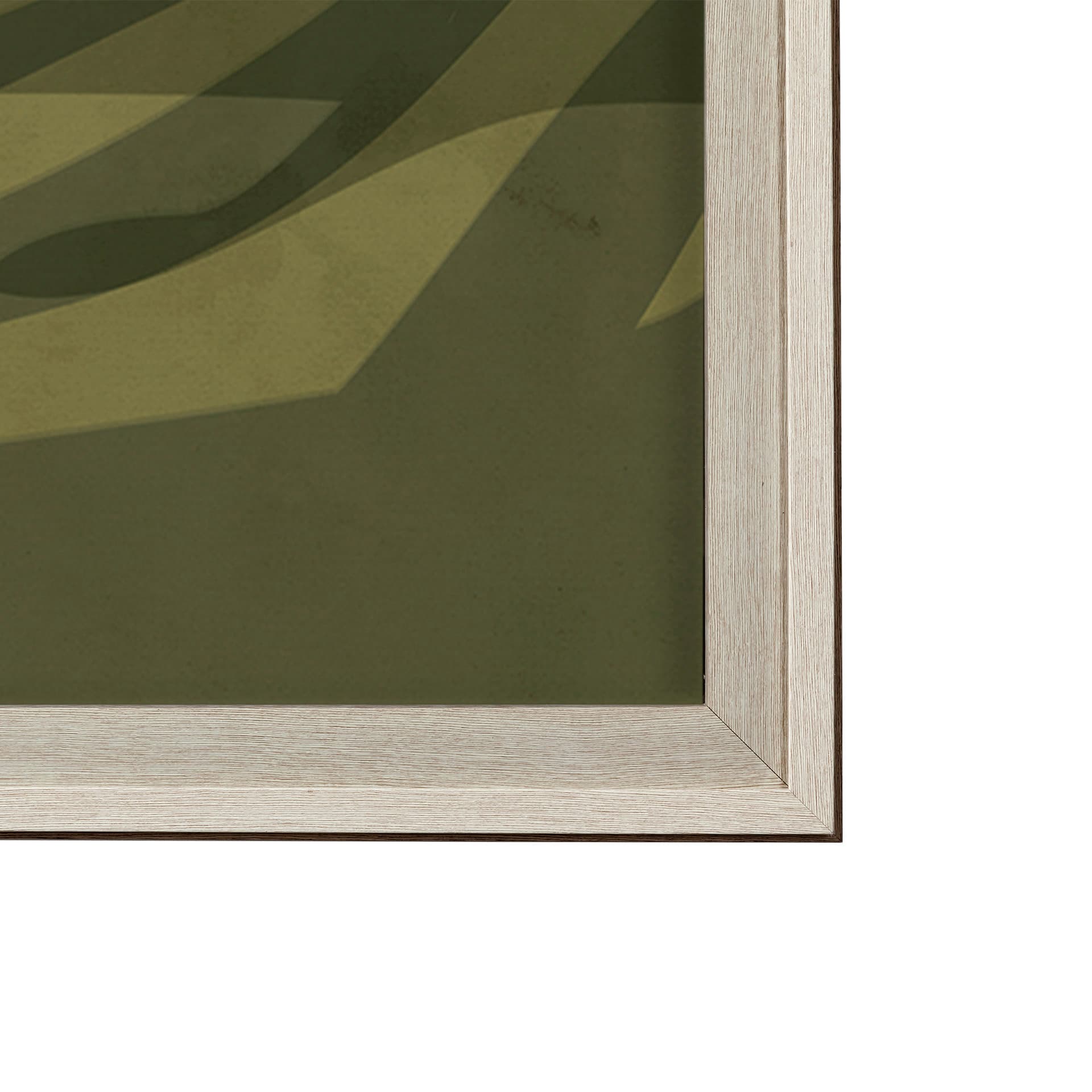 Ohio Go USA (XL) by Mercana Studio a Hand Embellished Decograph Framed Art Print under Glass — product photograph