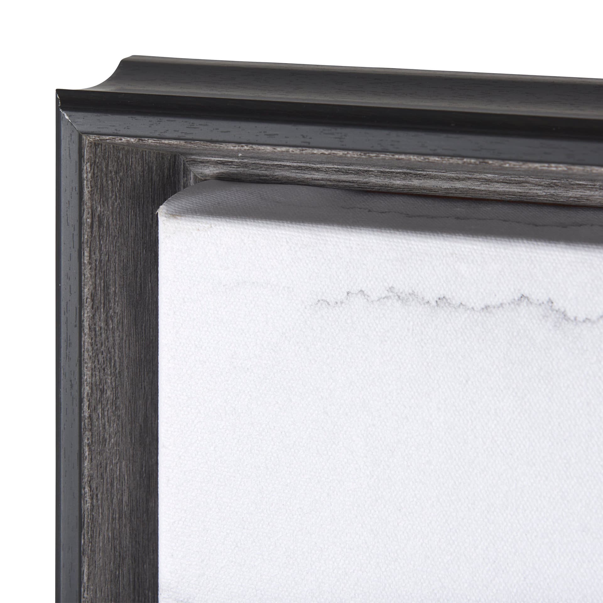 Farm View II by Mercana Studio a Hand Embellished Textured Framed Canvas — product photograph