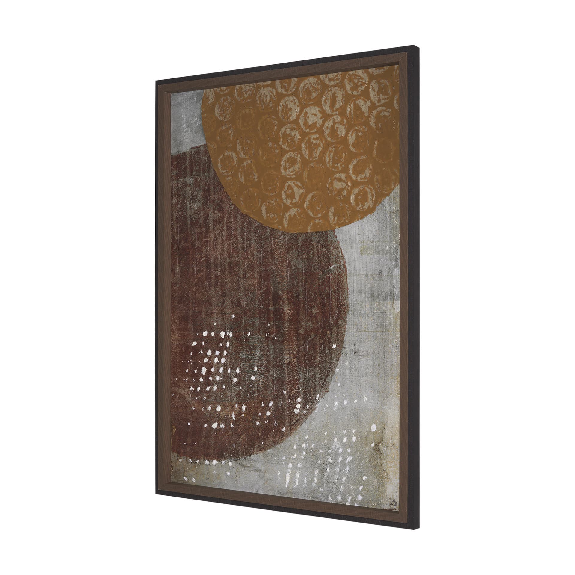 Environment II by Mercana Studio a Hand Embellished Framed Art Print — product photograph