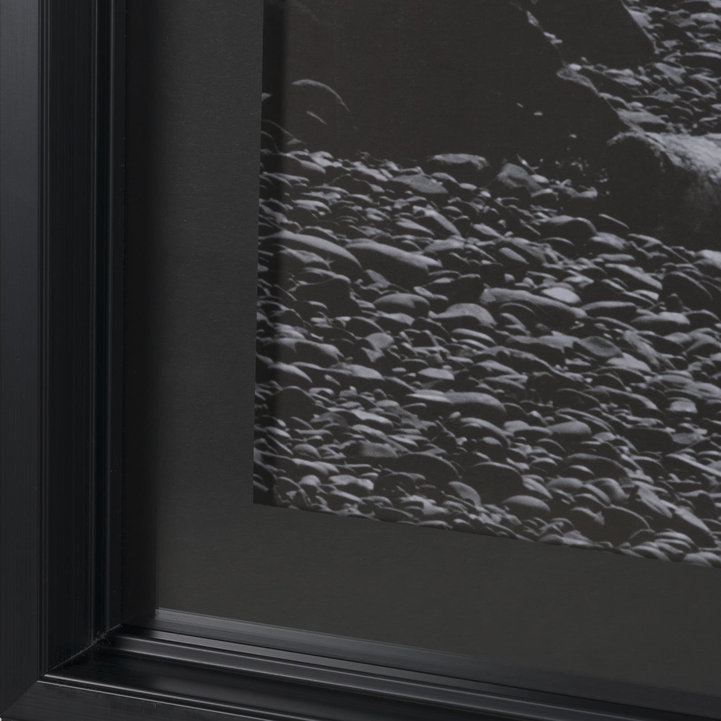 Shoreland I by Melissa McClain a Framed Photo Art Print Matted under Glass — product photograph
