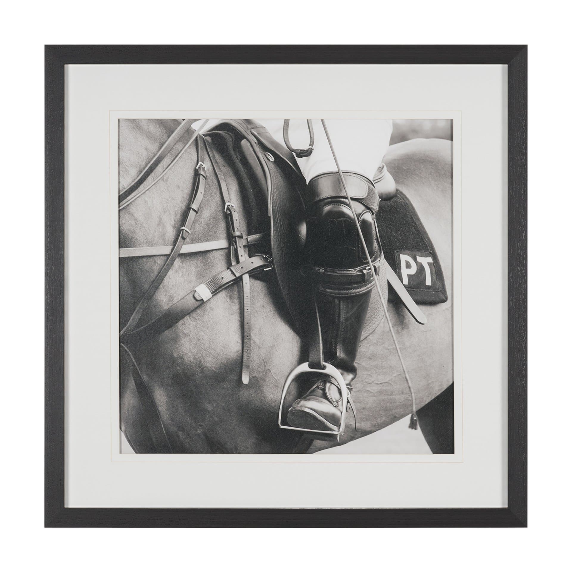 Wield by The Chelsea Collection Textured FramedPhoto Print Matted under Glass — product photograph
