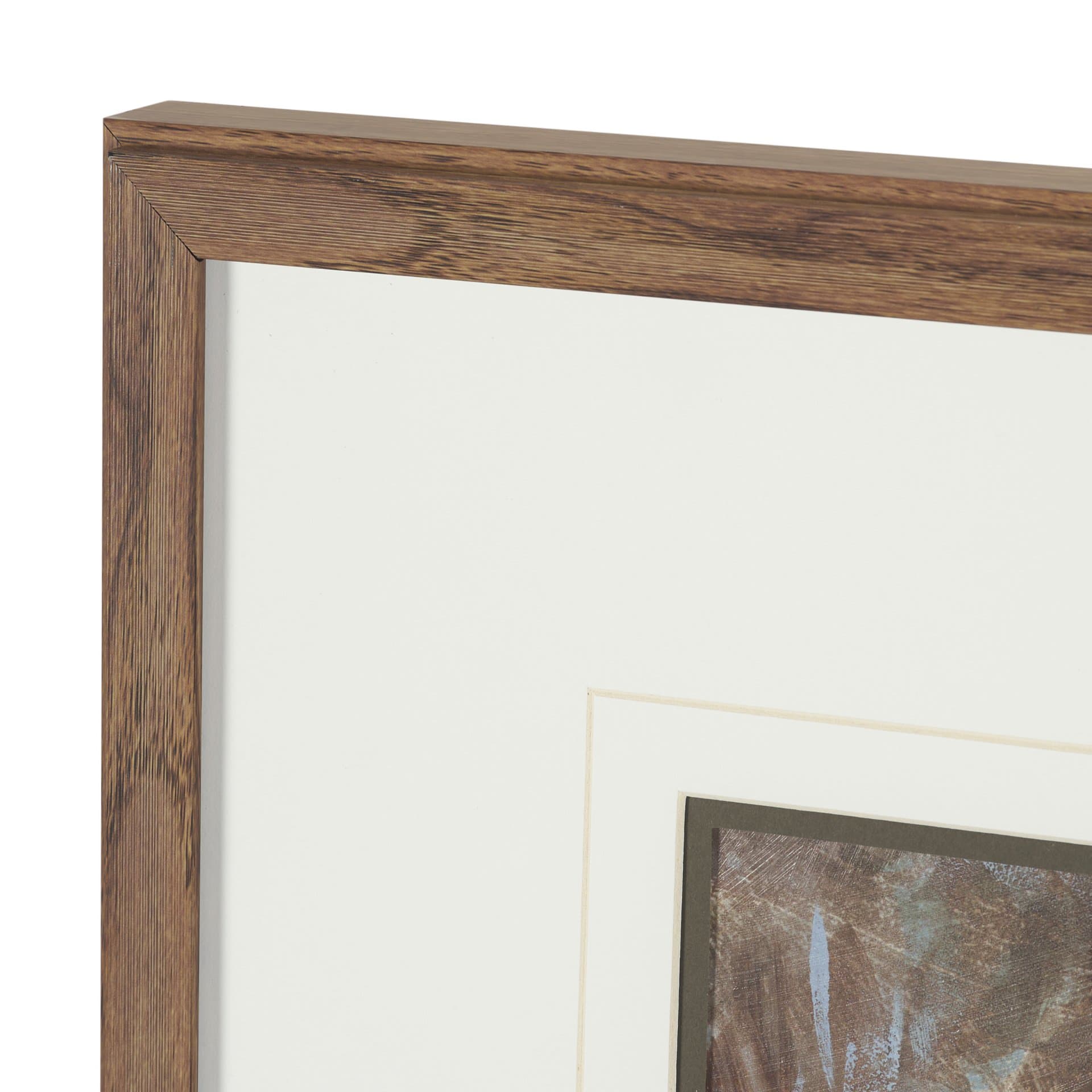 The Loyal Tracker I by Mercana Studio Textured Framed Artwork Matted under Glass — product photograph