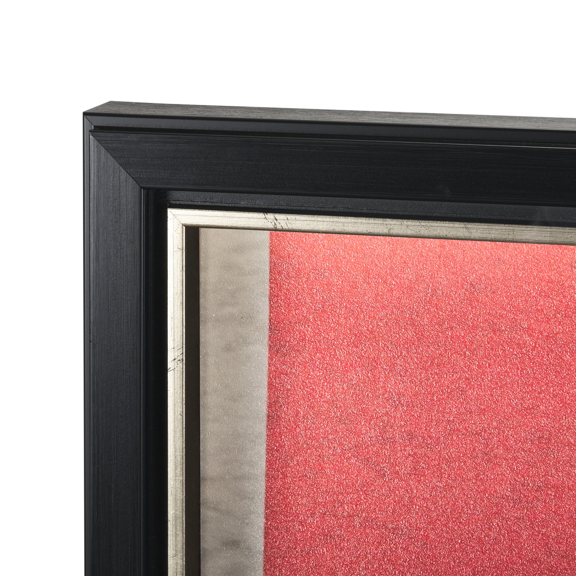 Bold People - Ellis by Mercana Studio Hand Embellished Textured Framed Art Print Matted under Glass — product photograph