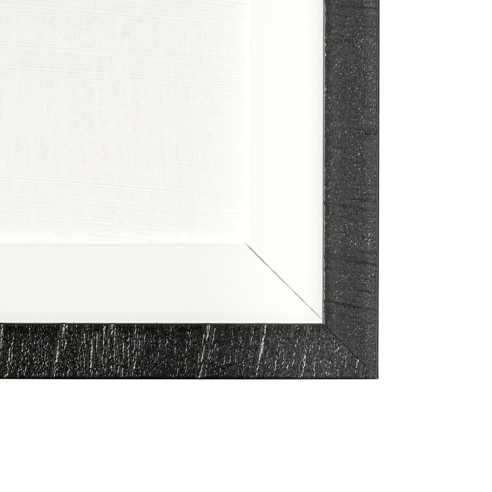 Explorer-USA Map-Noir by Vintage Collection a Hand Embellished Textured Framed Art Print — product photograph