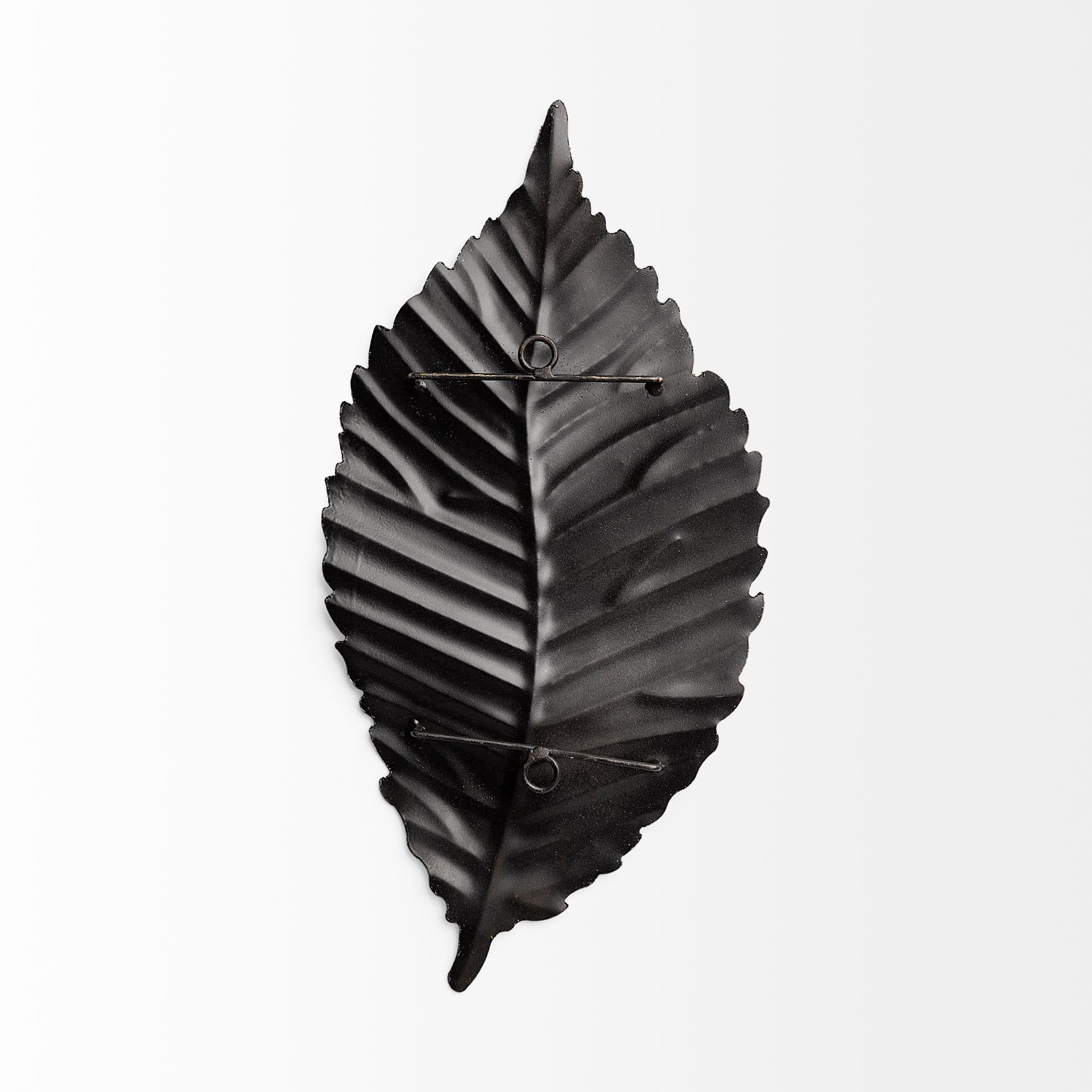 Brattea 14H Medium Metal Leaf Wall Art — product photograph