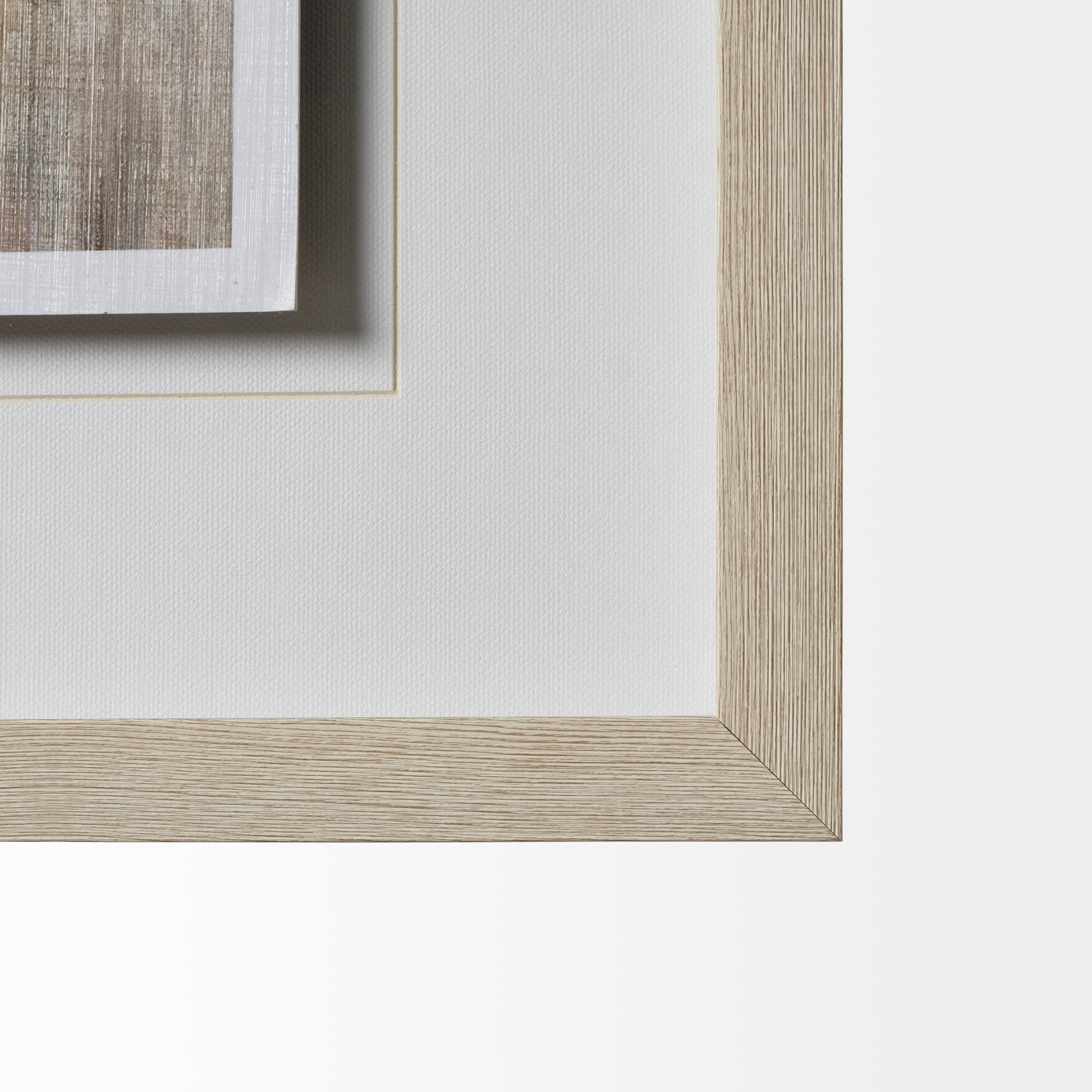 Dry Heat II by Tim OToole a Hand Embellished Textured Framed Art Print Matted under Glass — product photograph