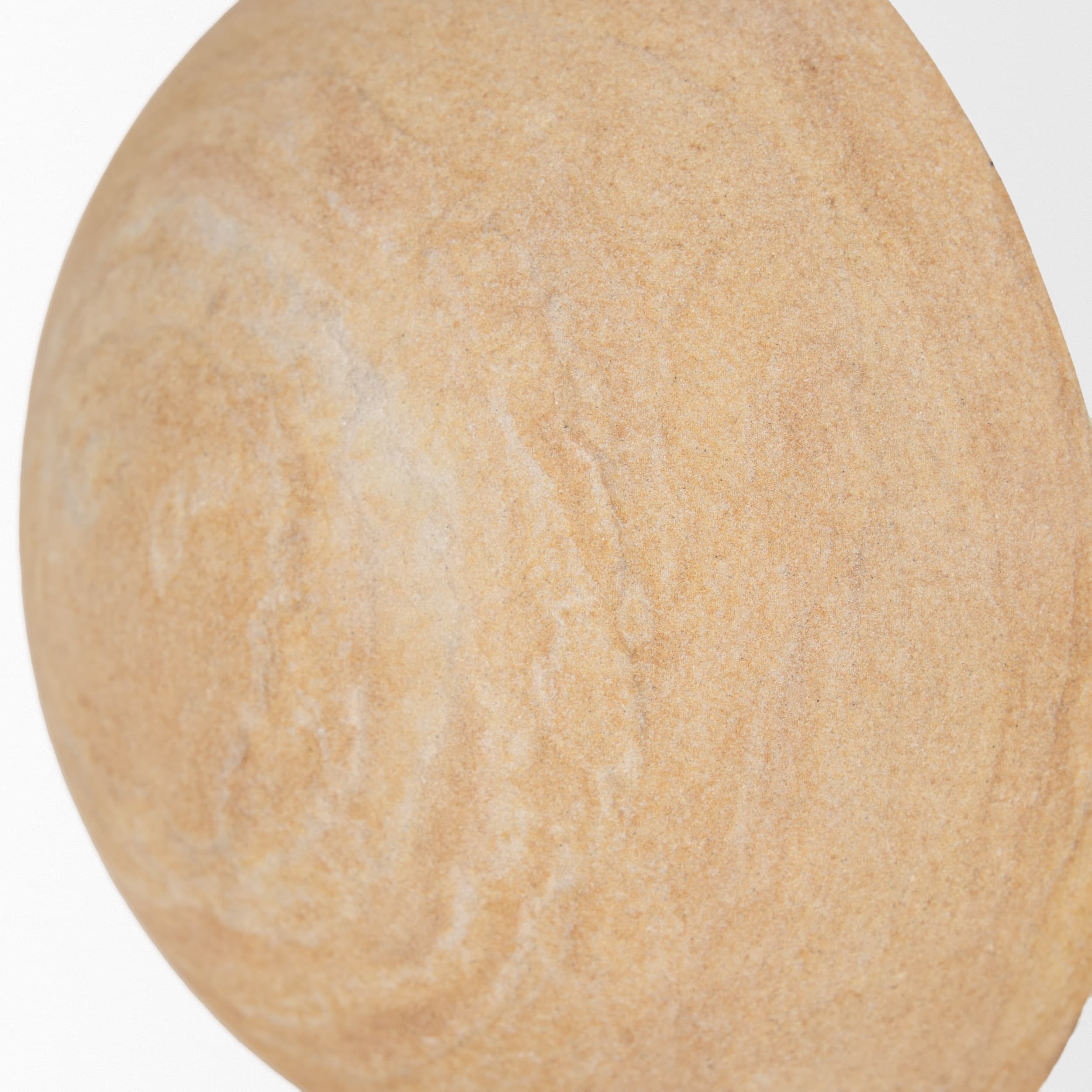 Rahmi Sandstone Orb Bookends — product photograph