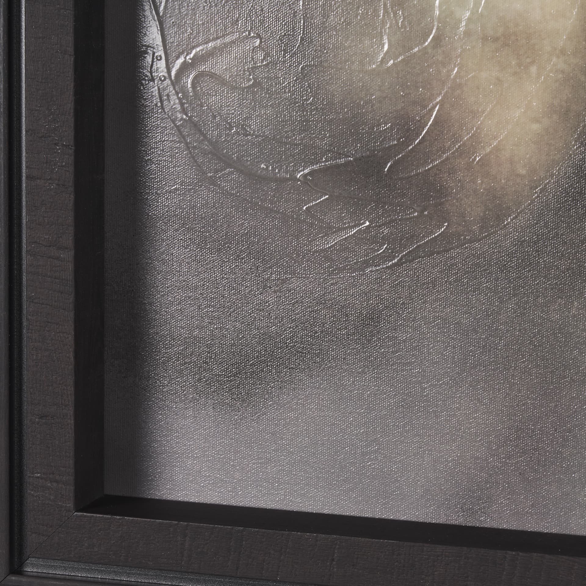 Industrial Collect - Join by Michael Banks a Hand Embellished Textured Framed Photo Art Print — product photograph
