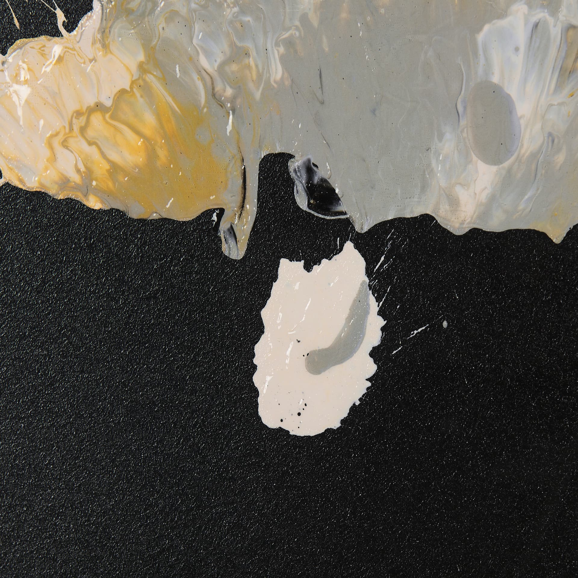 Cosmos I by Mercana Studio a Hand Embellished Textured Framed Art Print Matted under Glass — product photograph