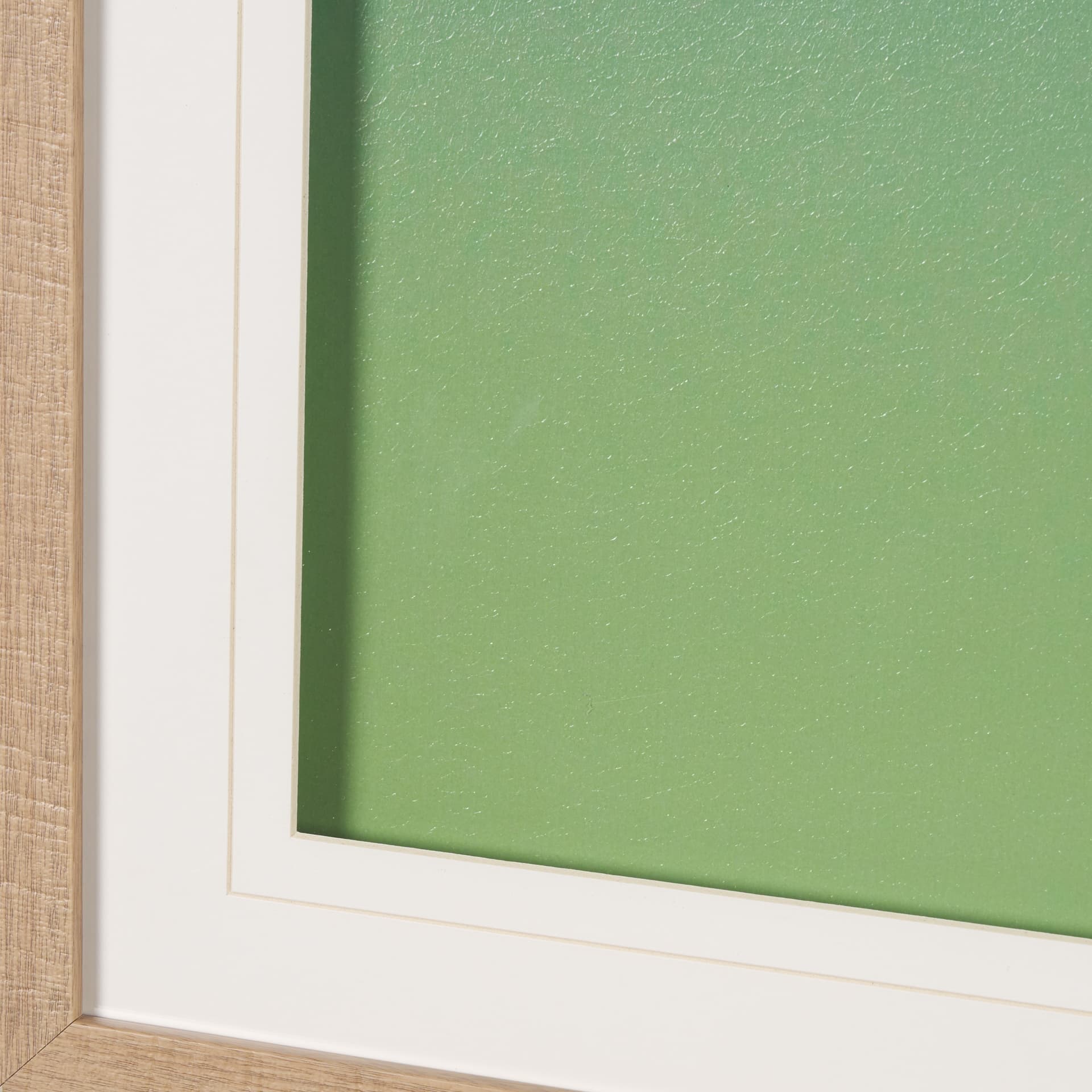 Wired Finch by Nathan Larson a Hand Embellished Framed Photo Art Print Matted under Glass — product photograph