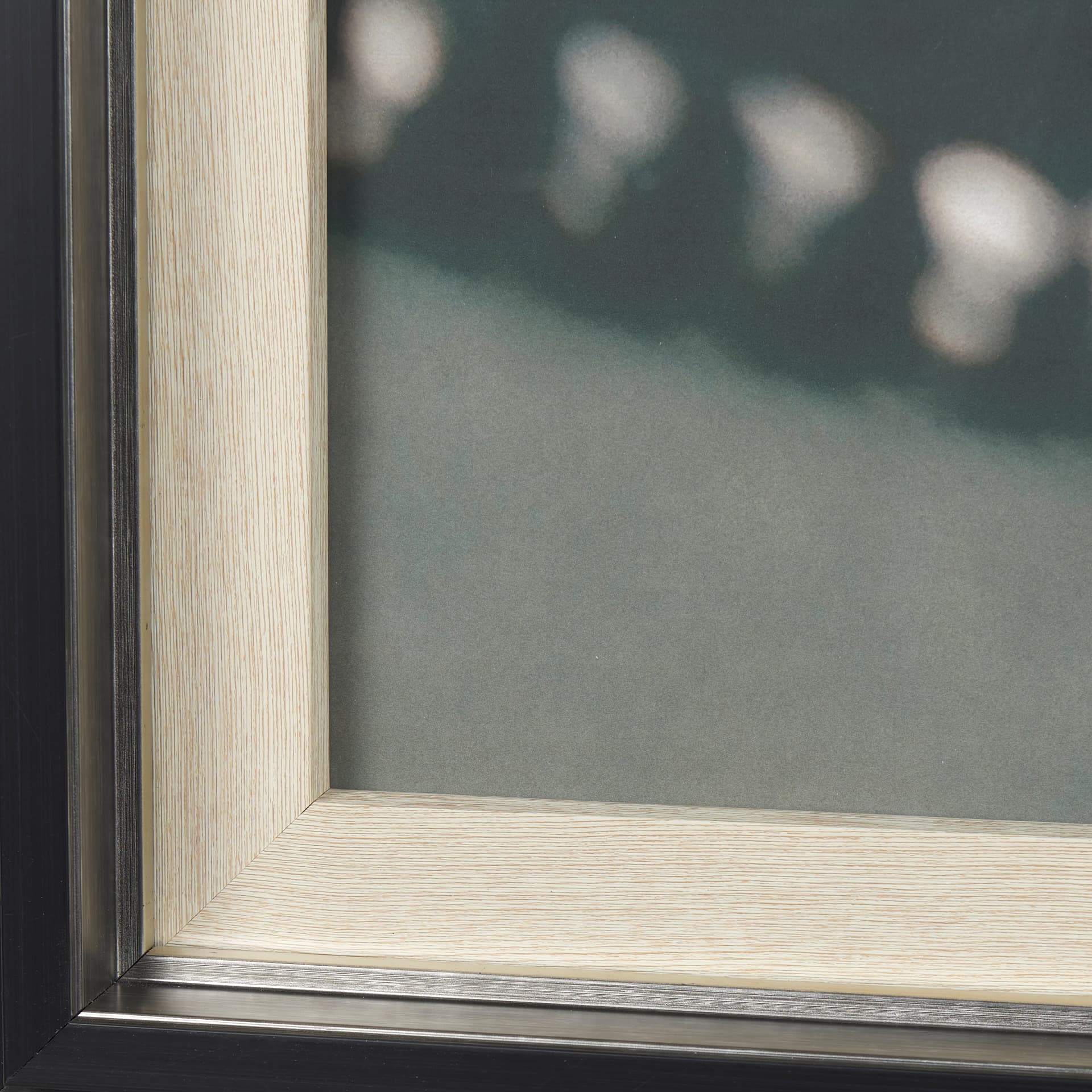 Typewriter Notes Care by Mercana Studio Hand Embellished Textured Framed Photo Art Print Matted unde — product photograph