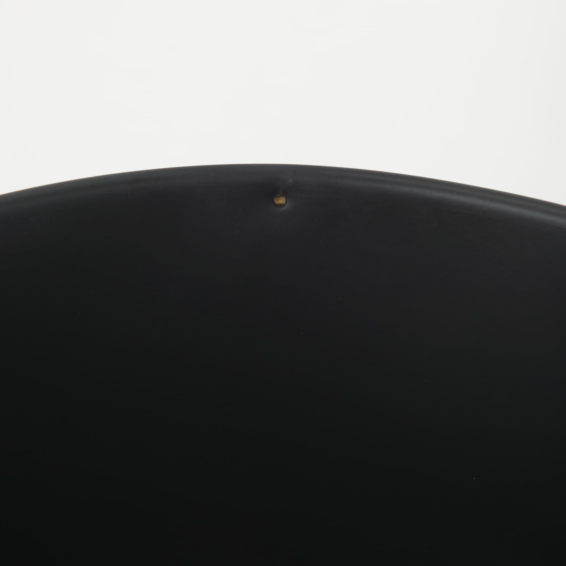 Danica Set of 2 Matte Black Metal Plant Stands — product photograph