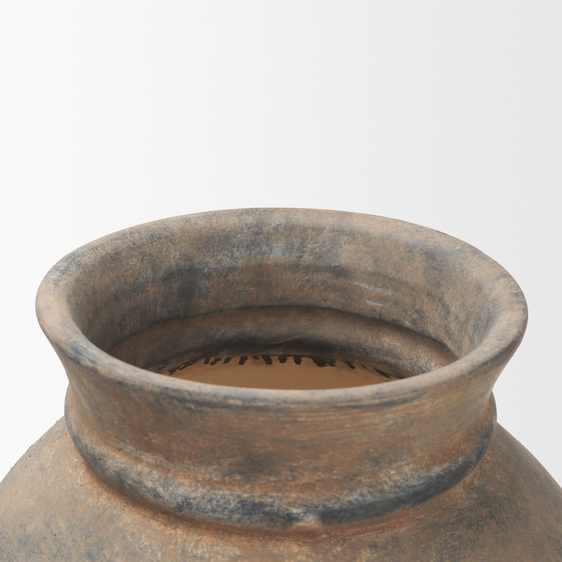 Cotto 17.9H Weathered Tall Terracotta Vase — product photograph