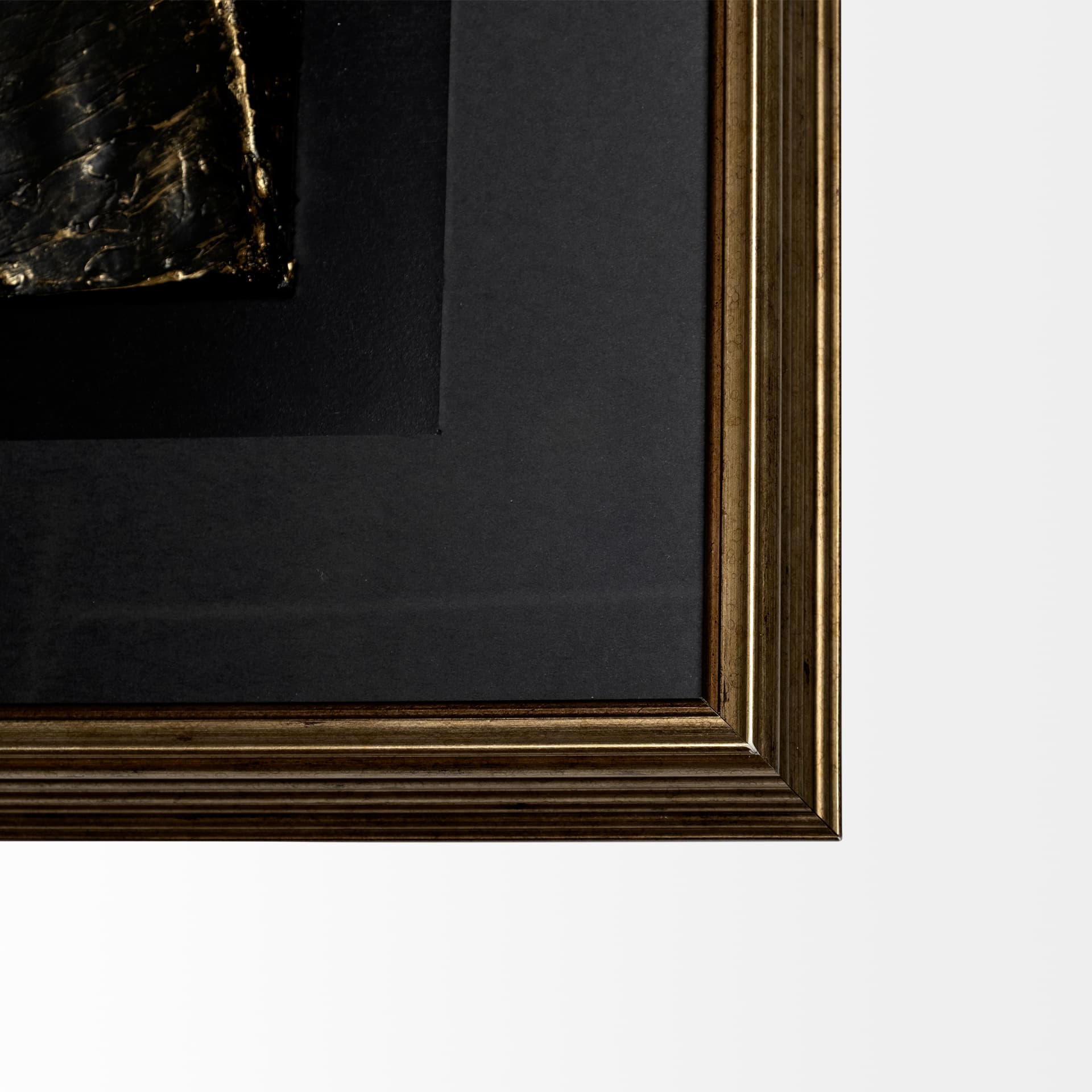 Fossil II by Studio M a handmade Original Framed Artwork under Glass — product photograph