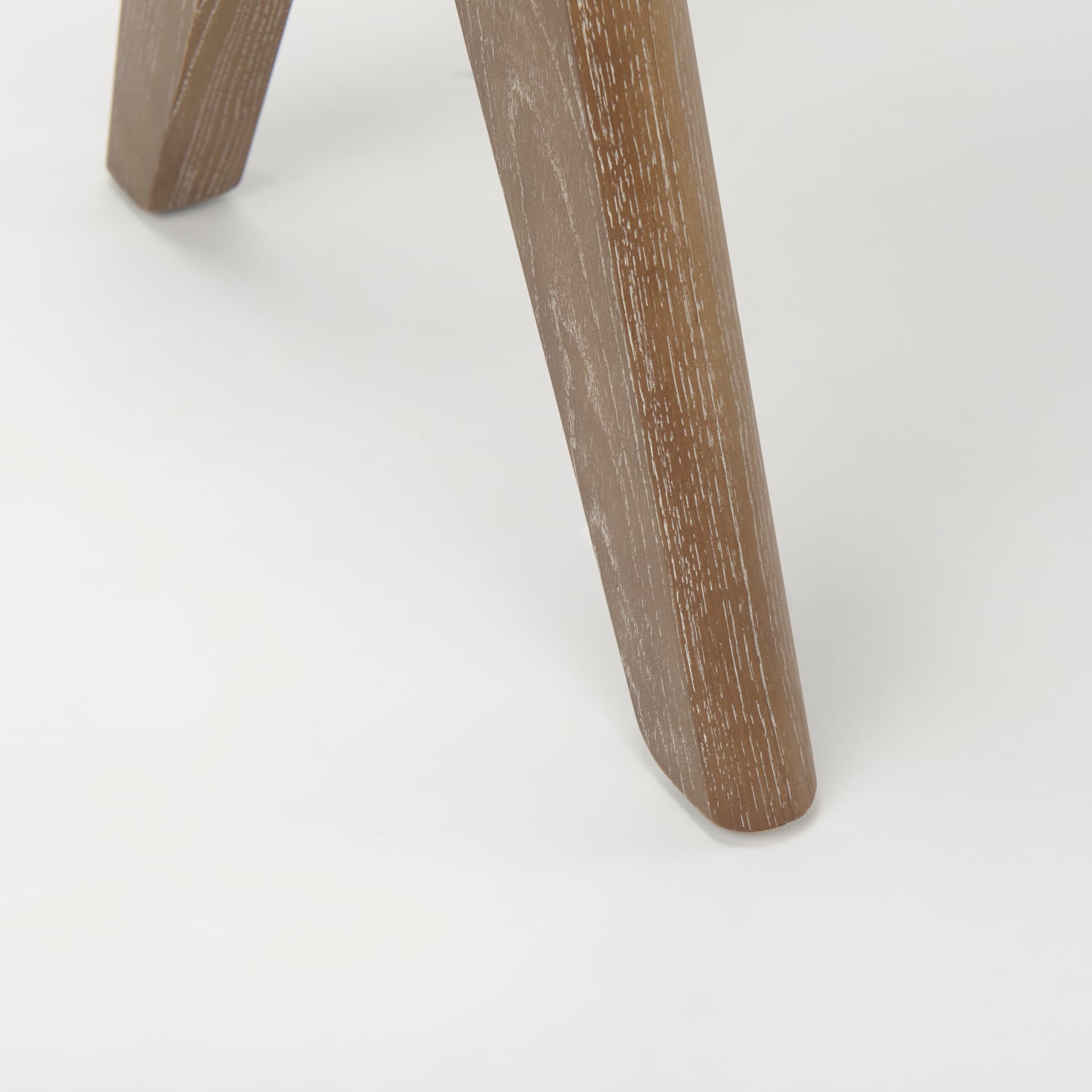 Arvin 21.7L x 17.7W x 18.1H Medium Brown Wooden Stool — product photograph