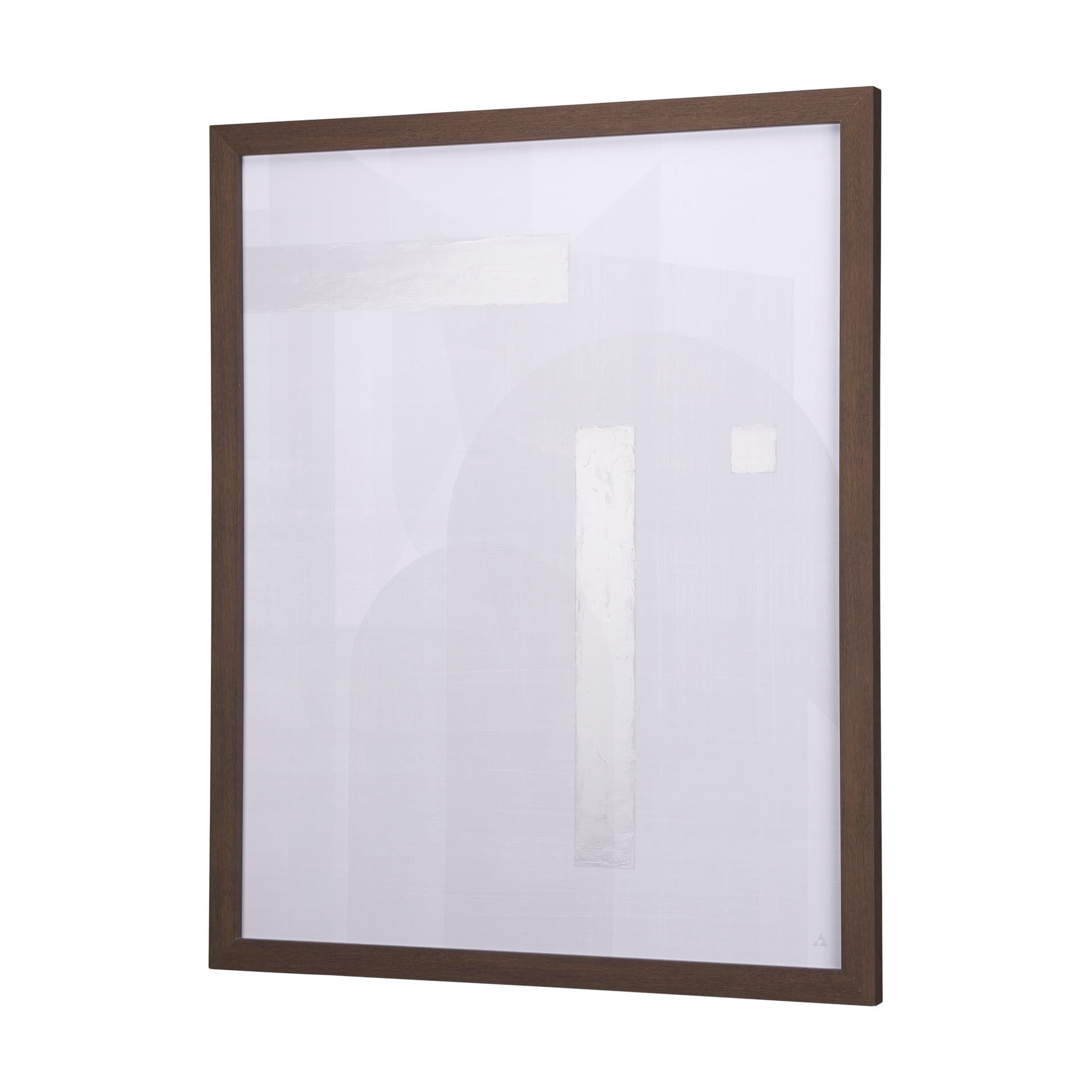 The Path I by Mercana Studio a Hand Embellished Textured Framed Art Print — product photograph