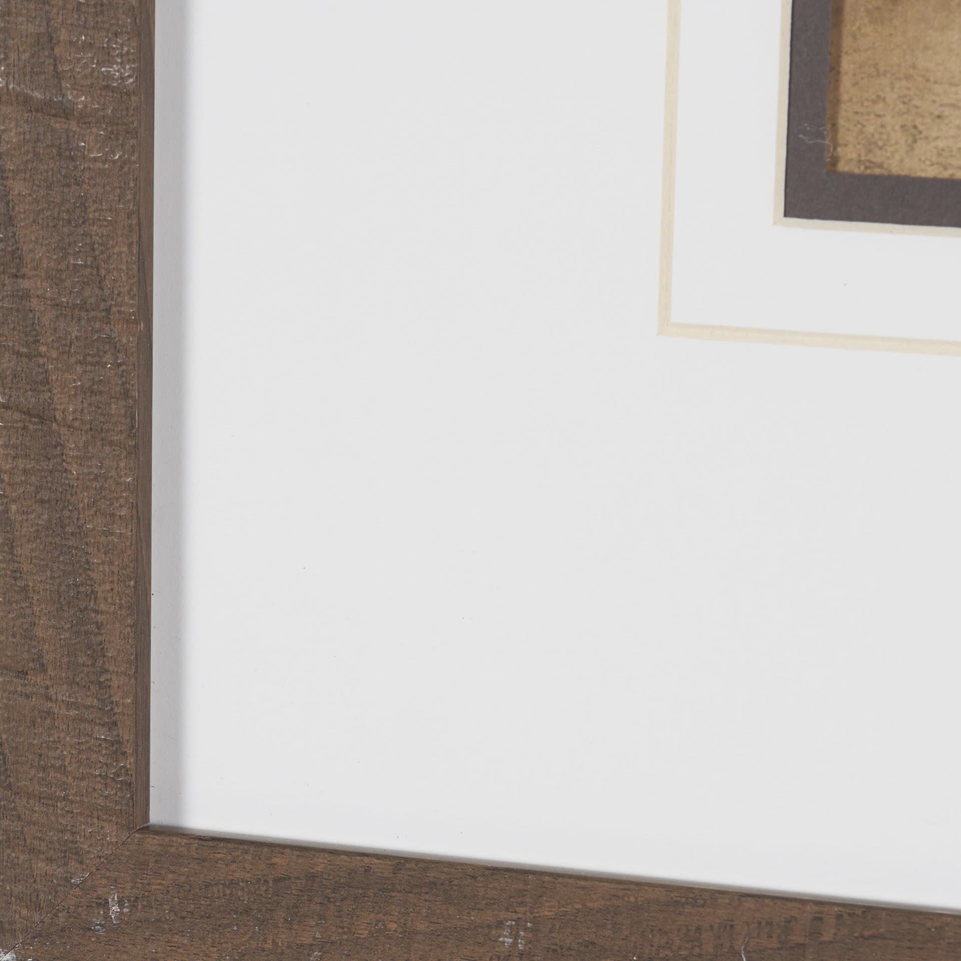 Golf Swing II by Mercana Studio Hand-Embellished Framed Artwork Matted under Glass — product photograph