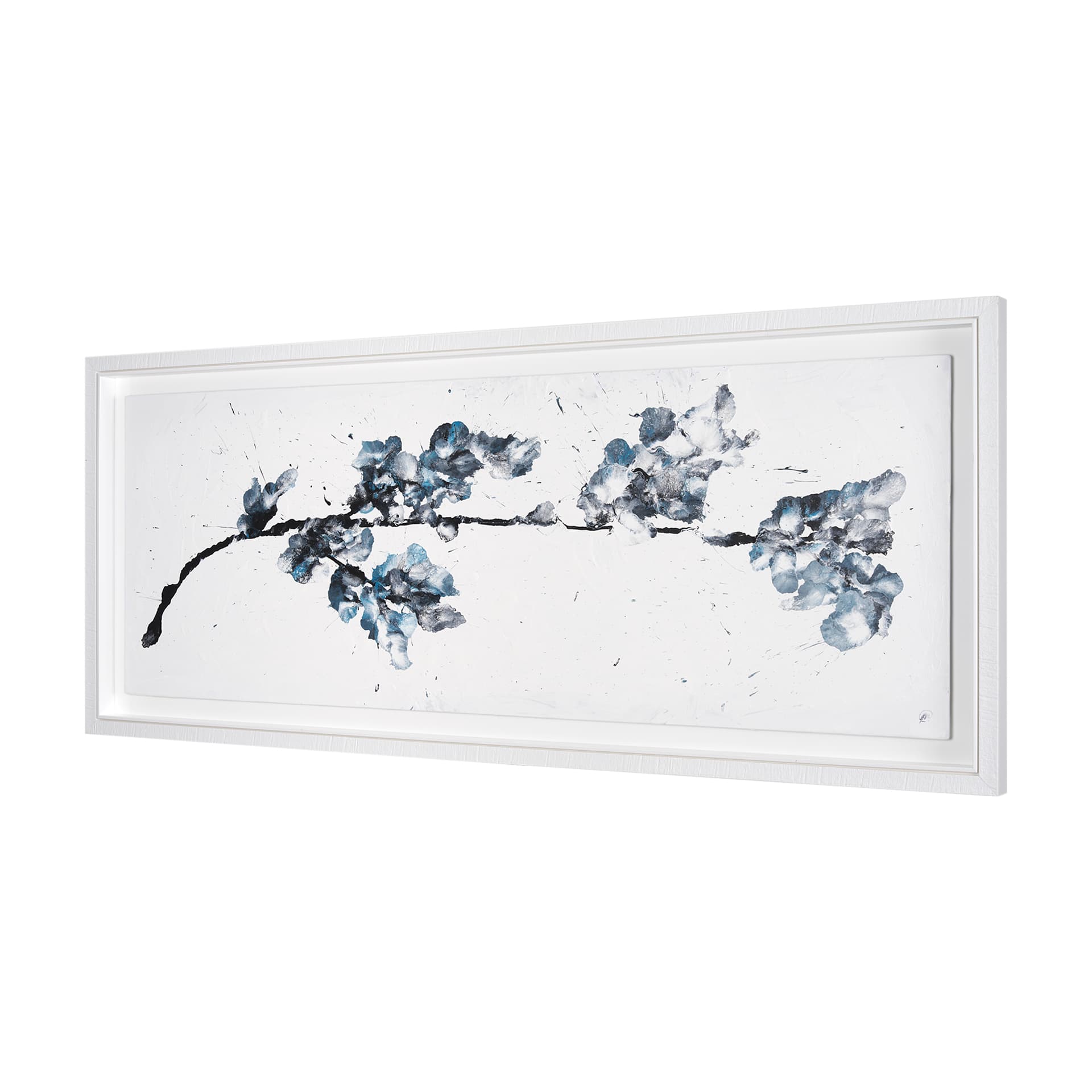 Pear Blossom I by Studio M a Framed handmade Original Artwork — product photograph