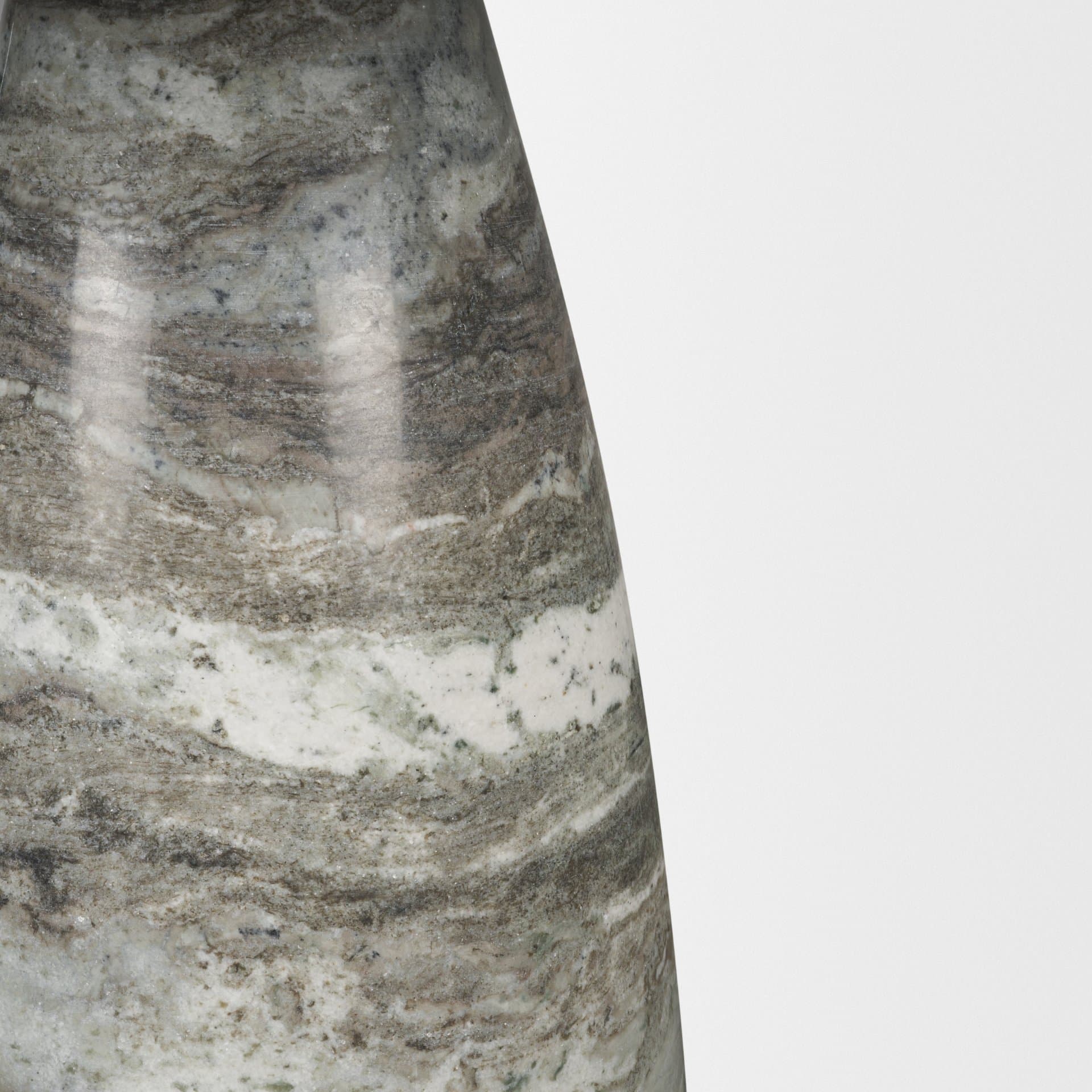 Allyson 42" Round Pedestal Dining Table | Marble | Seats 4 — product photograph