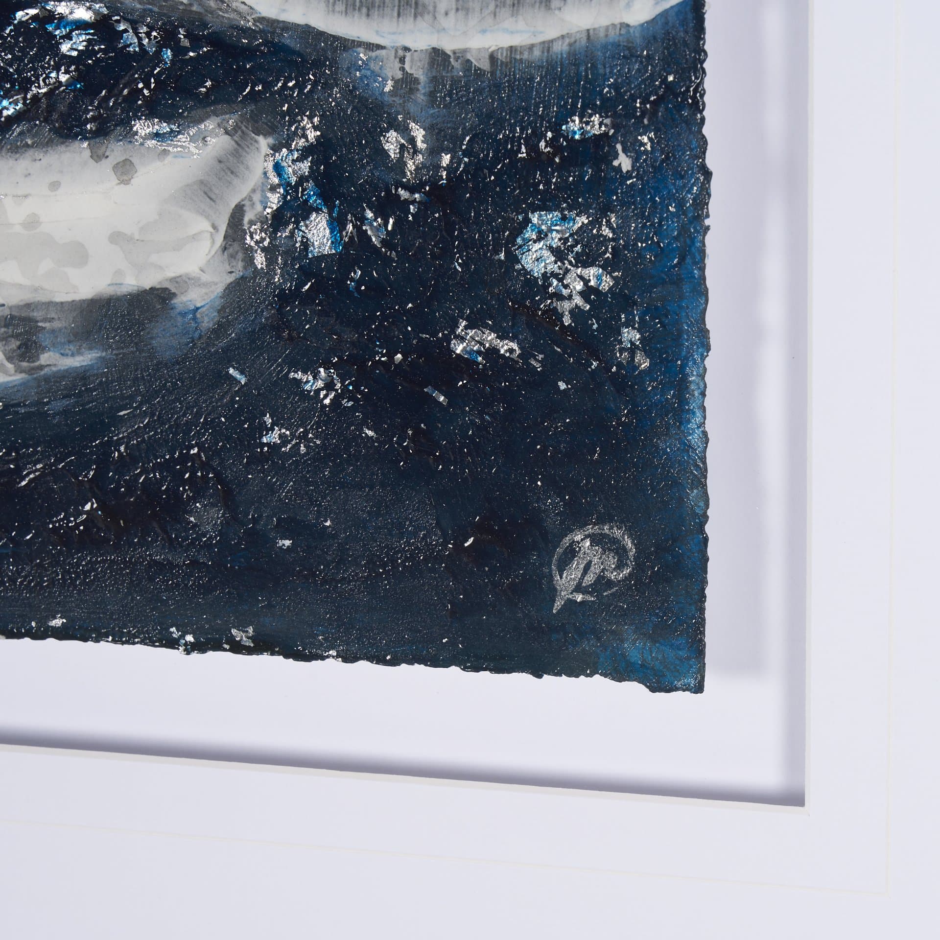 Paper Boats I by Studio M a Framed Art Print Matted under Glass — product photograph