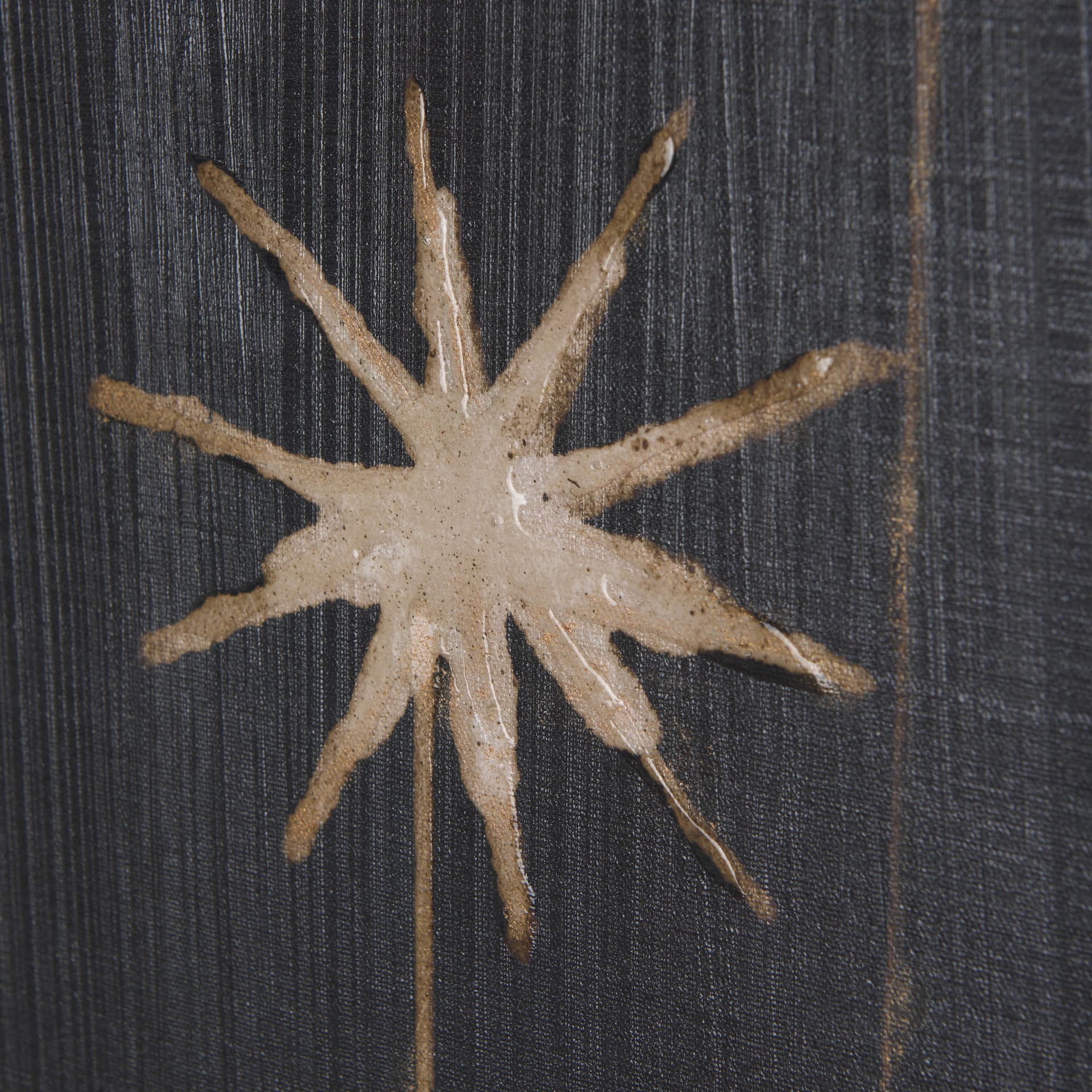 Spark II by Mercana Studio a Hand Embellished Textured Canvas — product photograph