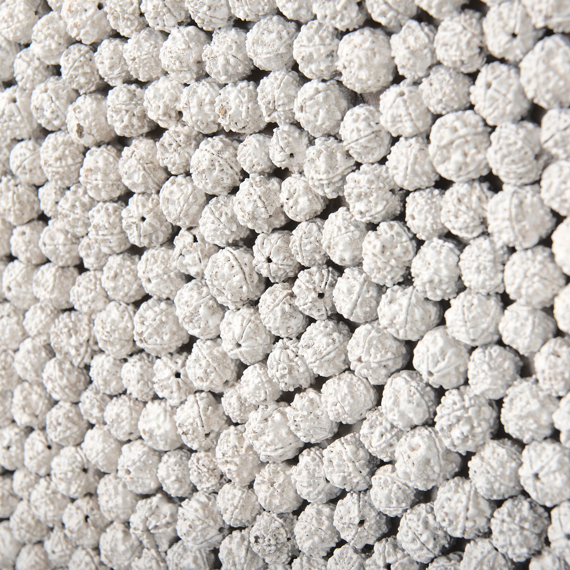 Varoona Decorative Wall Object featuring Rudraksha Stones — product photograph