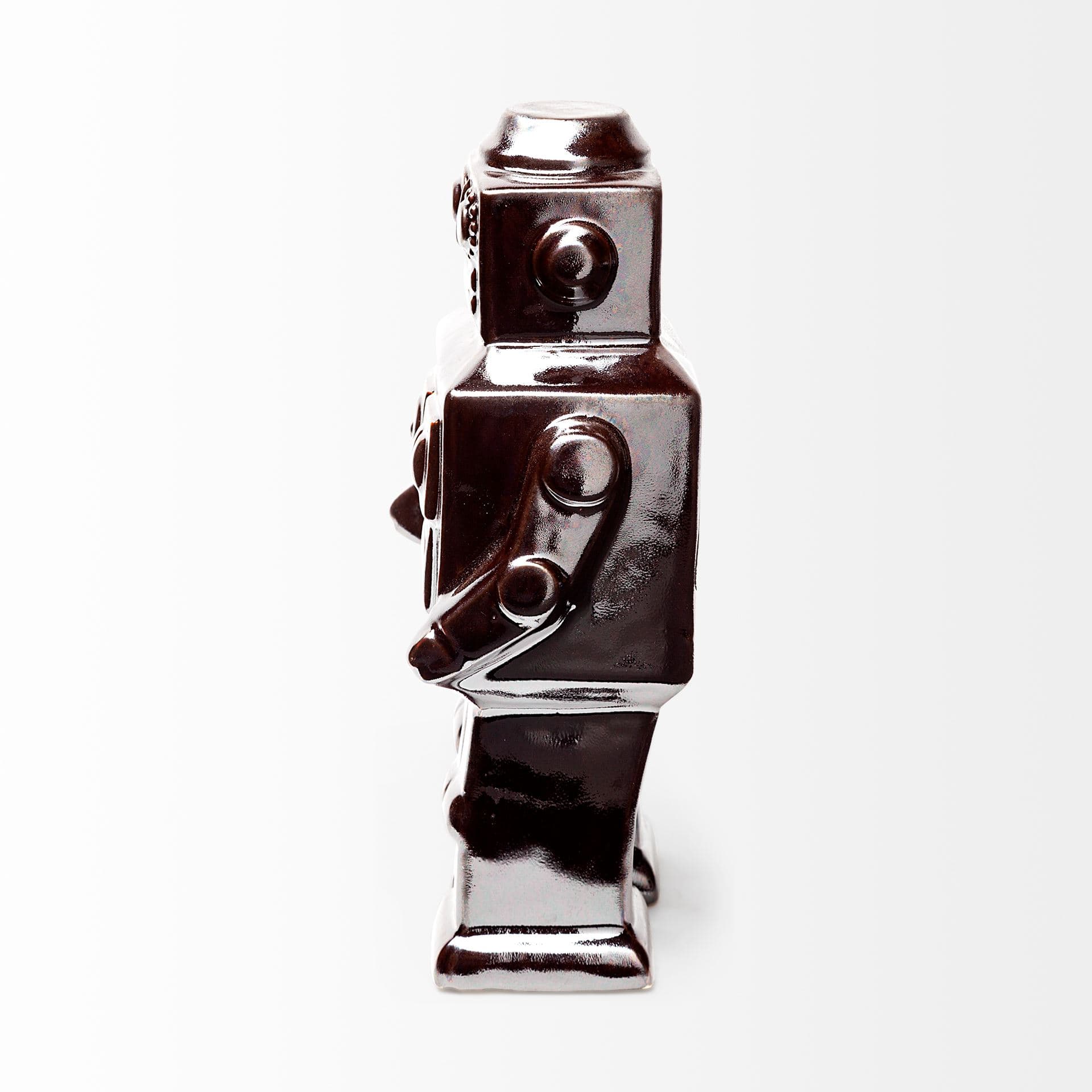 Robby 4L x 3W Bronze Polished Robot — product photograph