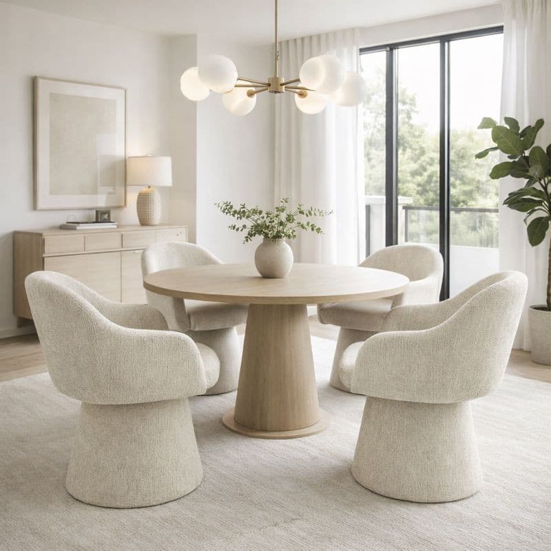 Nora Swivel Chair — product photograph