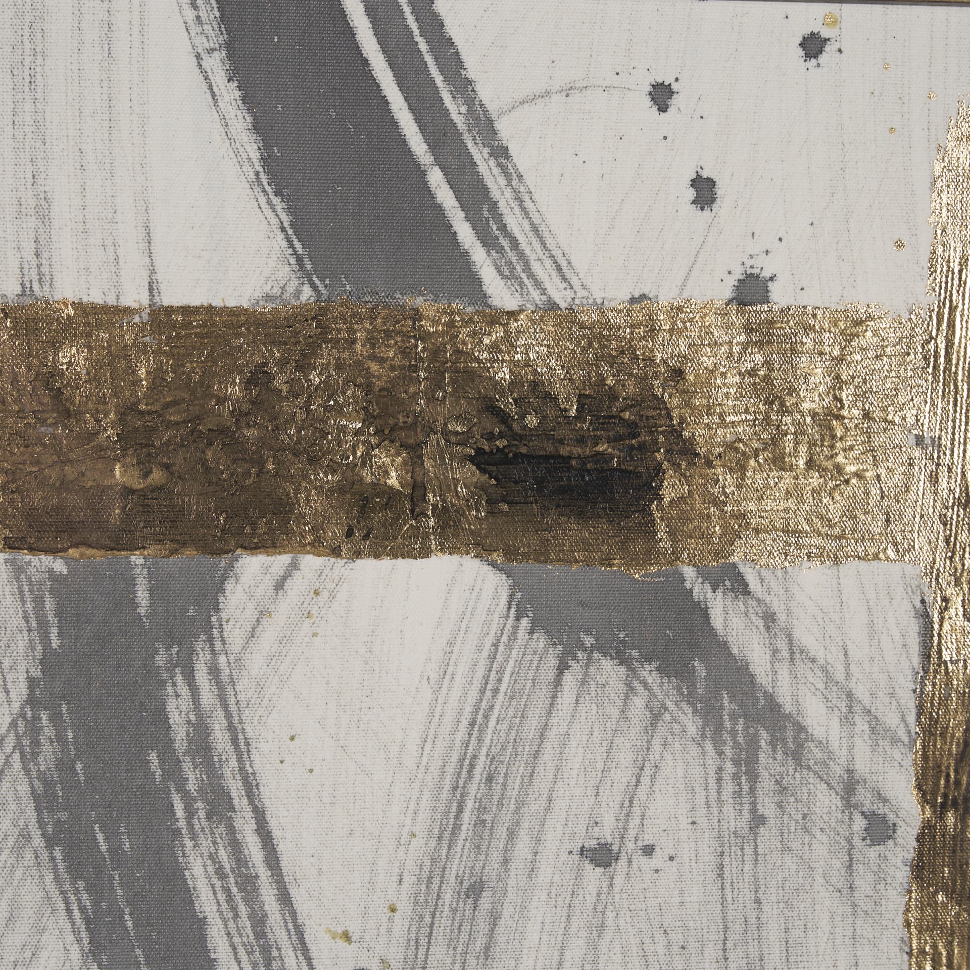 Besmirched II by Studio M a handmade Original Framed Artwork under Glass — product photograph