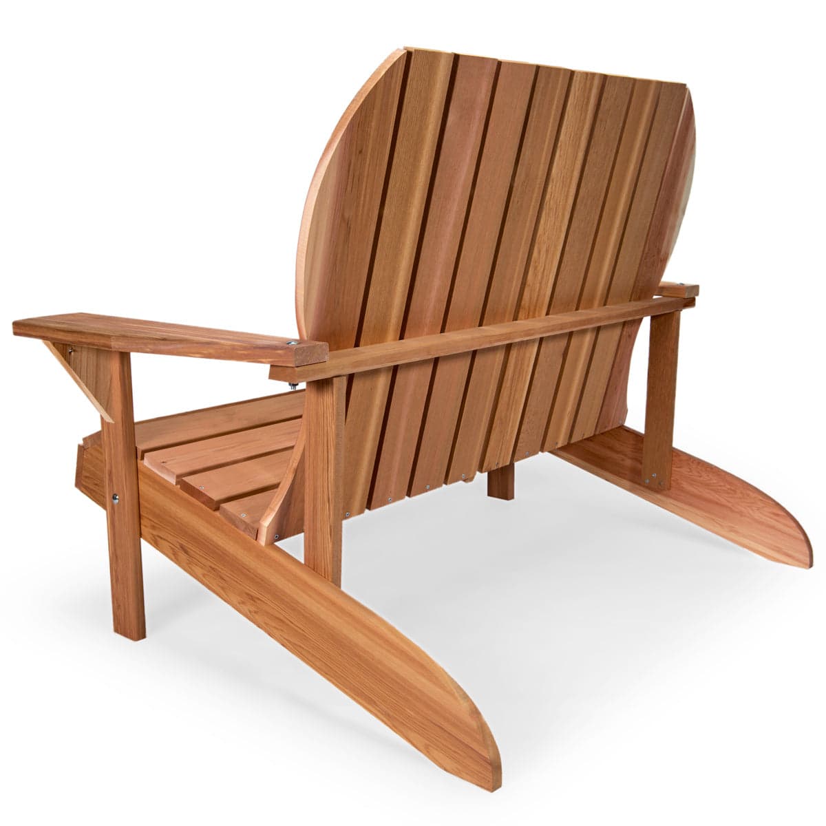 Adirondack Cedar Loveseat Bench LS48 — product photograph