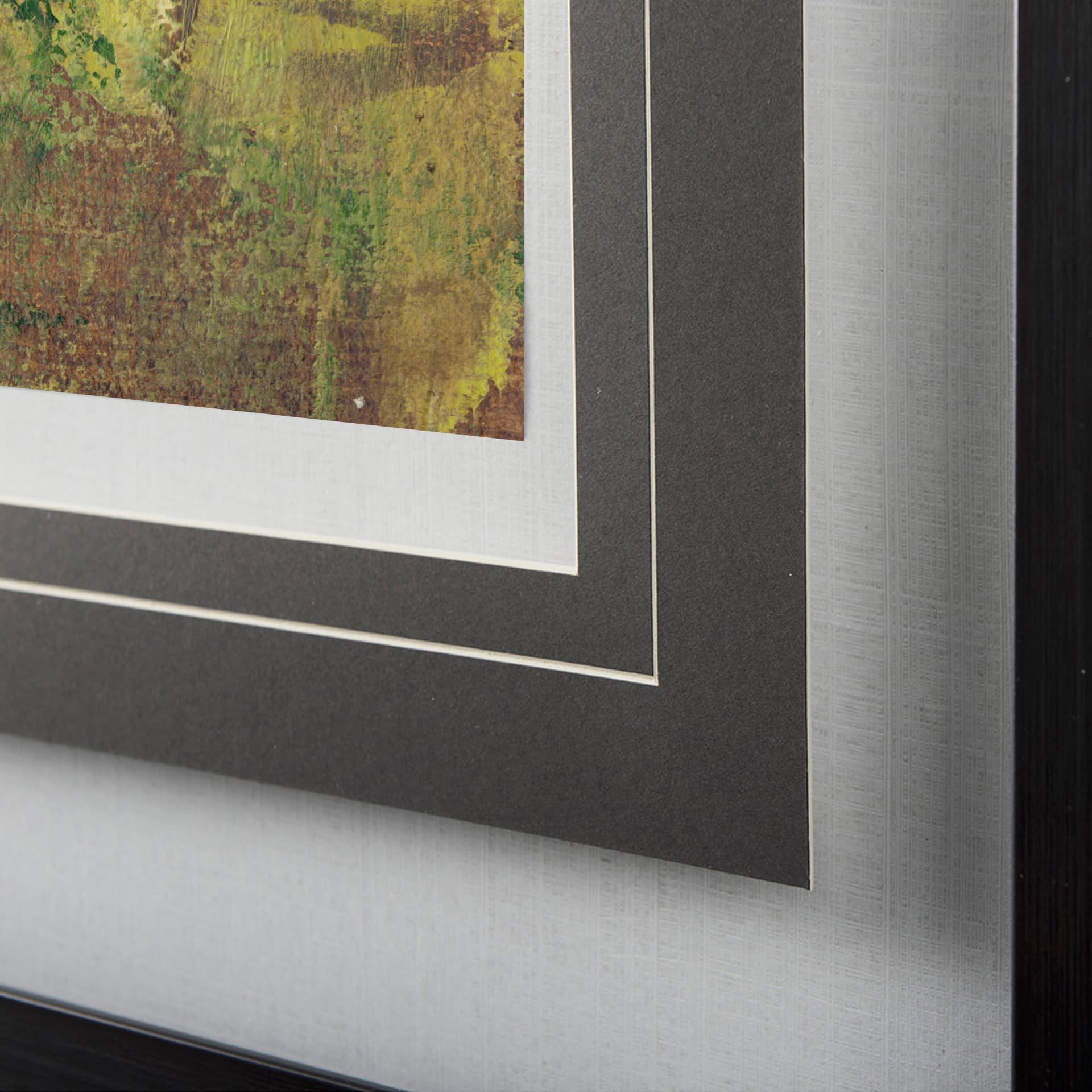 Out to Pasture I by Ethan Harper a Framed Art Print Matted under Glass — product photograph