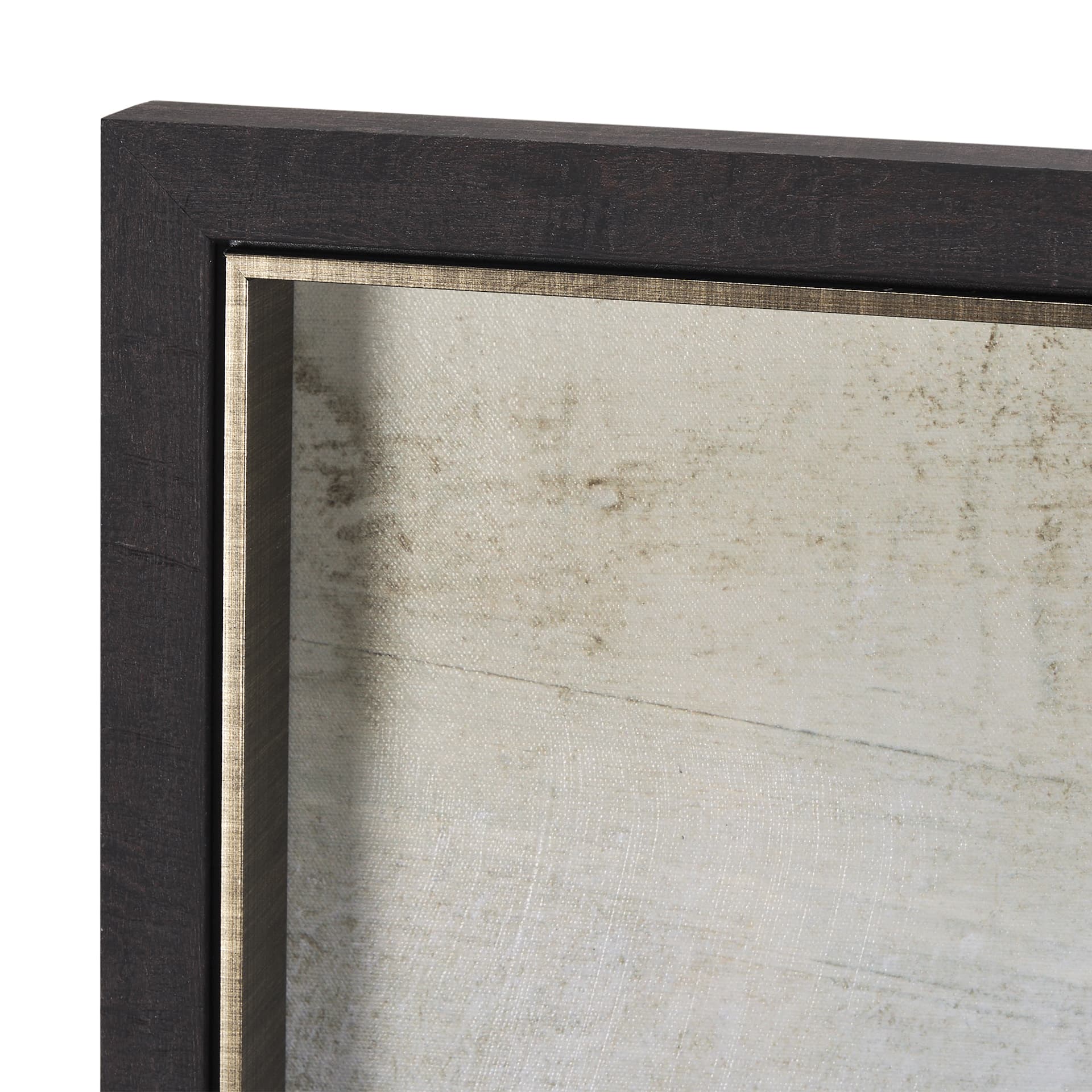 Winter Day I by Mercana Studio a Hand Embellished Textured Framed Art Print — product photograph