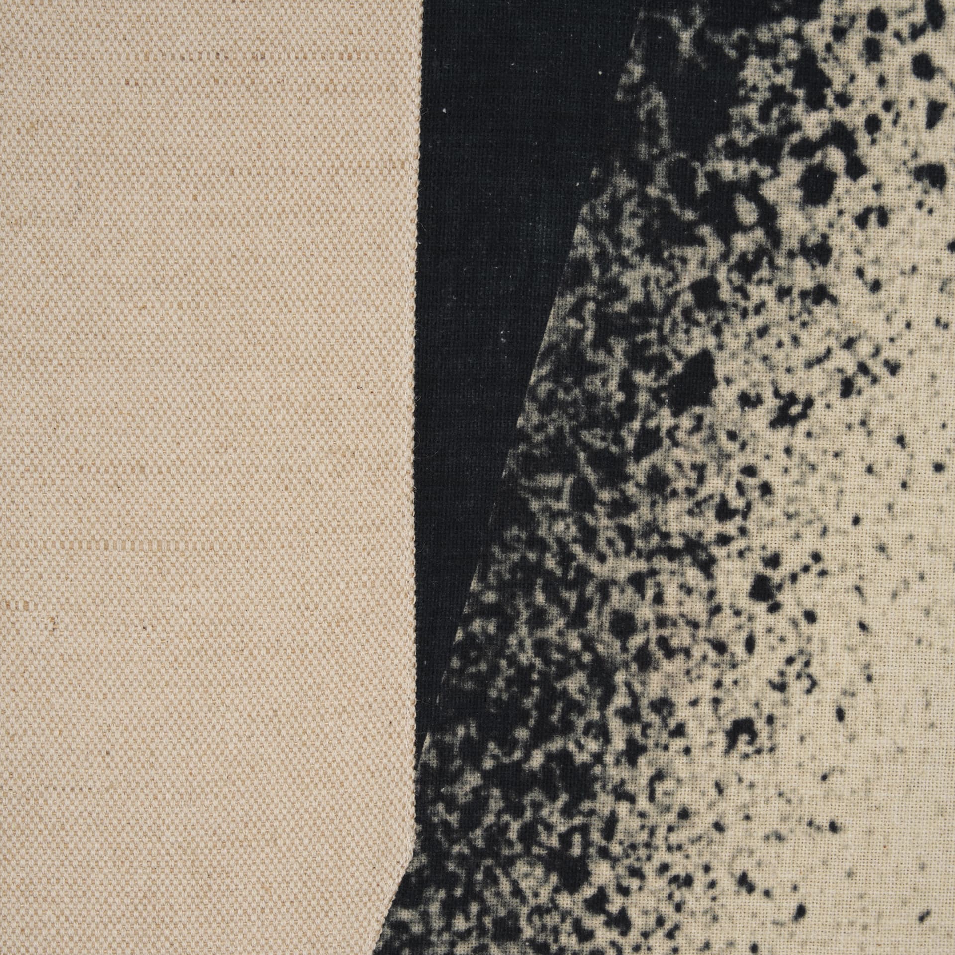Revelin Small Fabric Collage Framed Linen Wall Art — product photograph