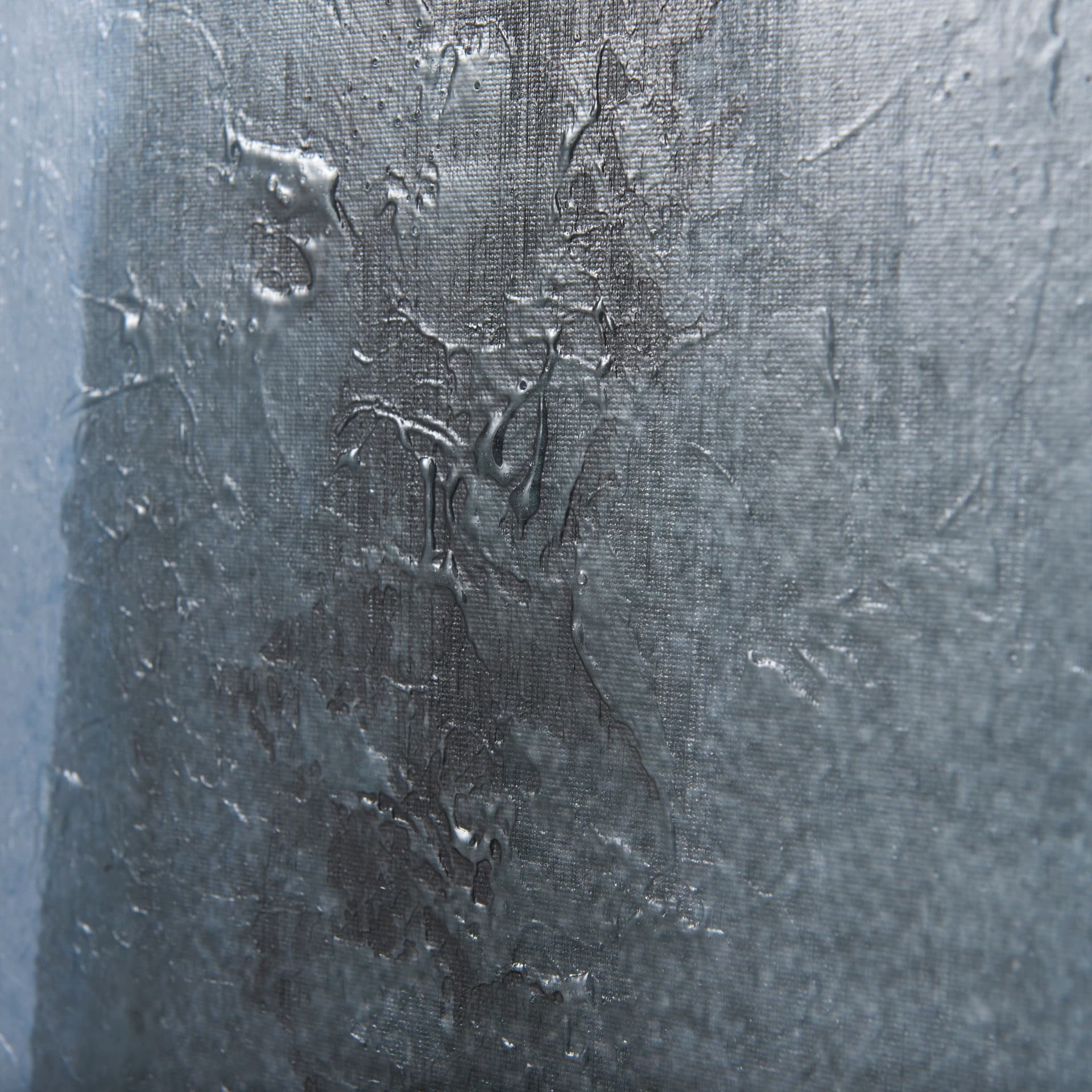 Water Arch Brown I by Mercana Studio a Hand Embellished Textured Canvas — product photograph