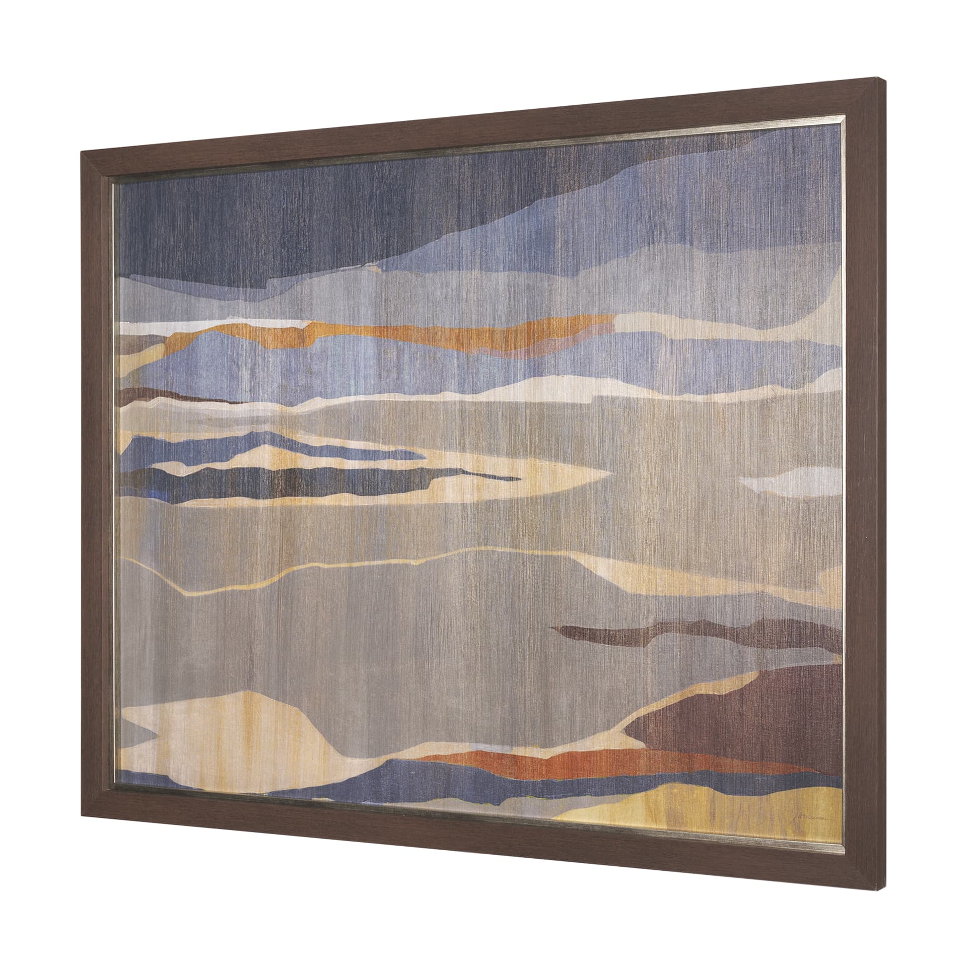 Far & Away by Nancy Crowell a Hand Embellished Framed Art Print — product photograph