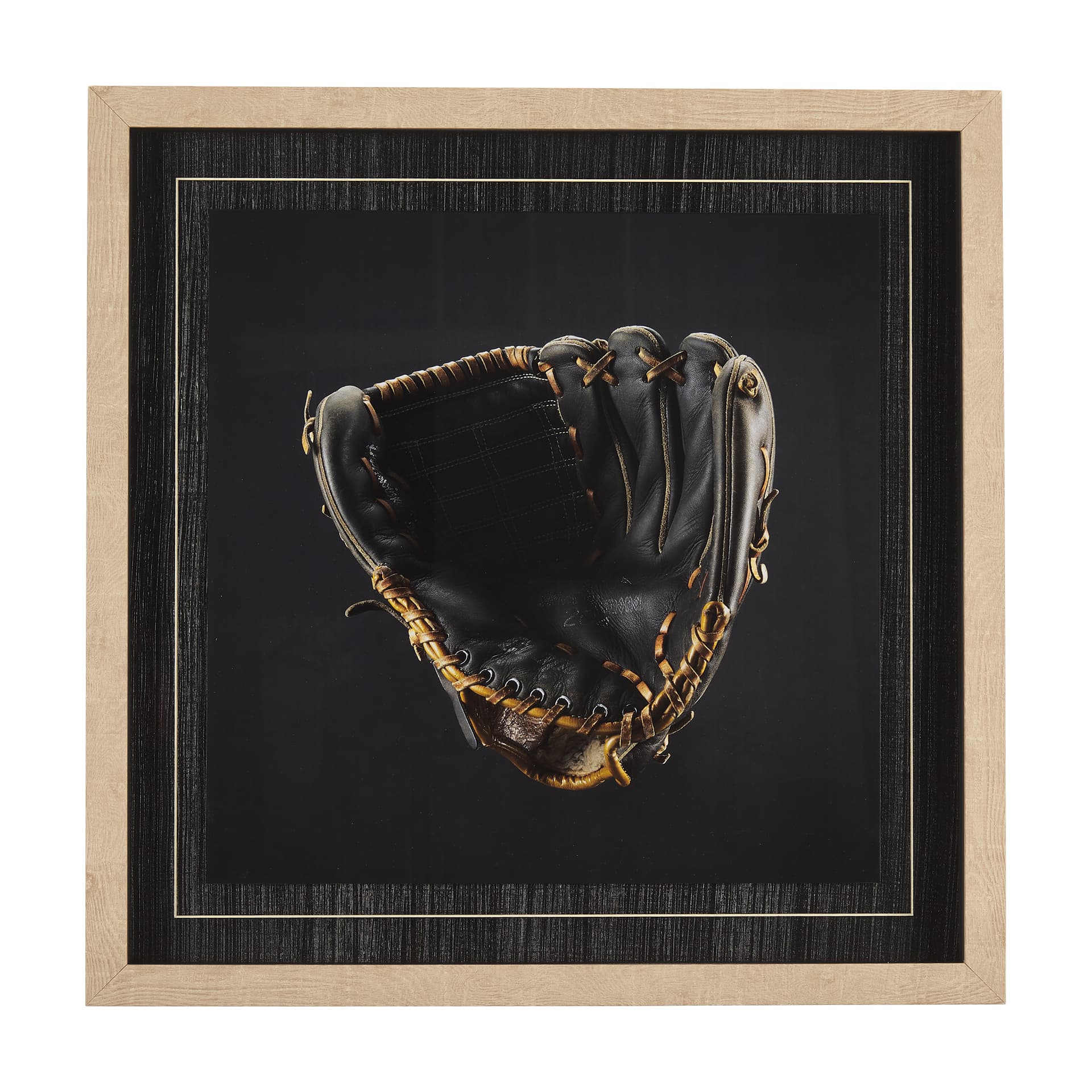 Pop Fly V by Mercana Studio a Hand Embellished Textured Framed Photo Art Print Matted under Glass — product photograph