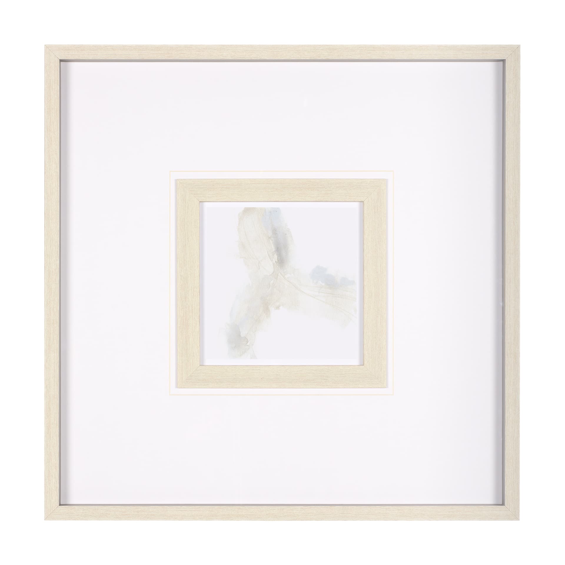 Vapor VII by June Vess a Hand Embellished Textured Framed Art Print Matted under Glass — product photograph