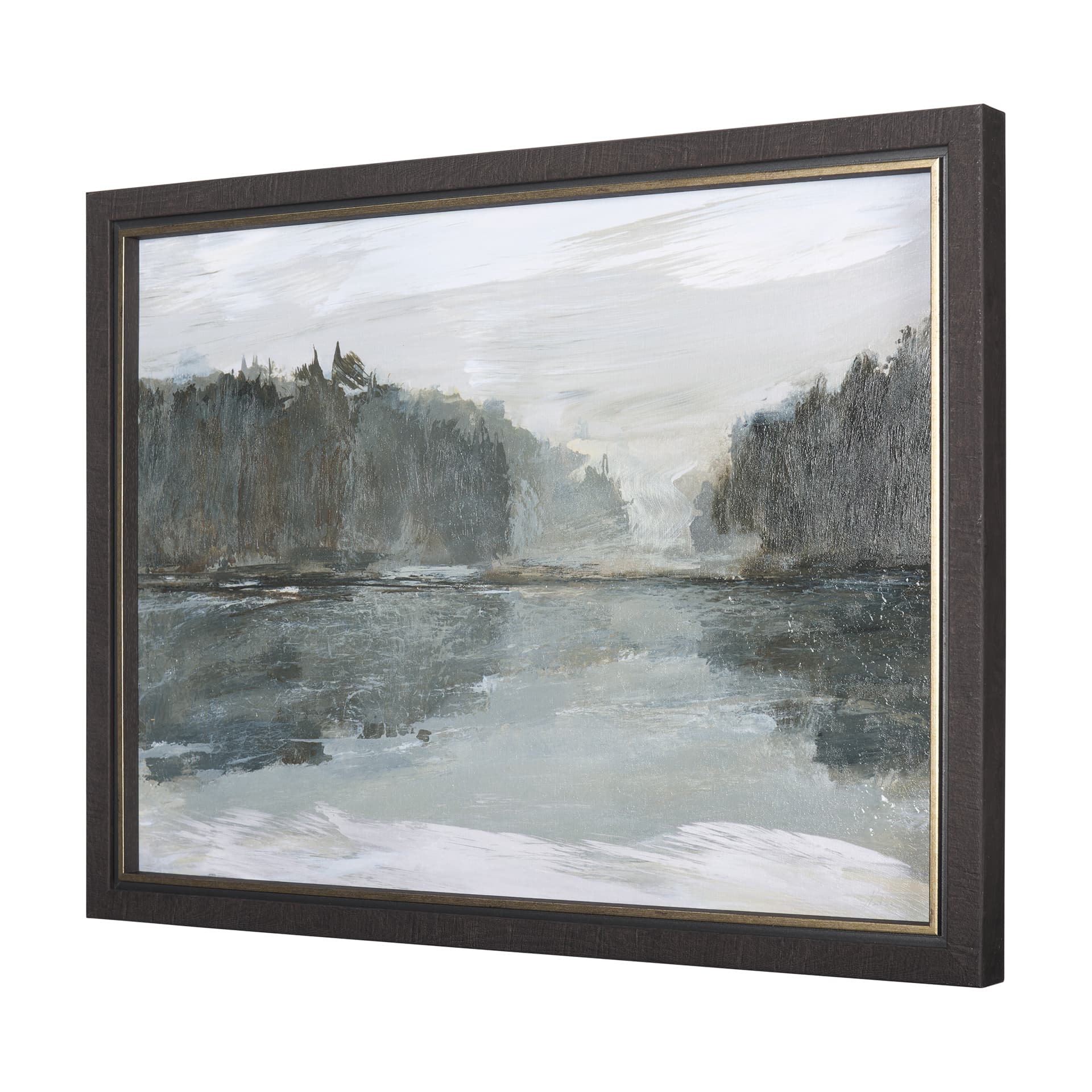 Rainy Day Inspiration IV by Mercana Studio a Hand Embellished Textured Framed Art Print — product photograph